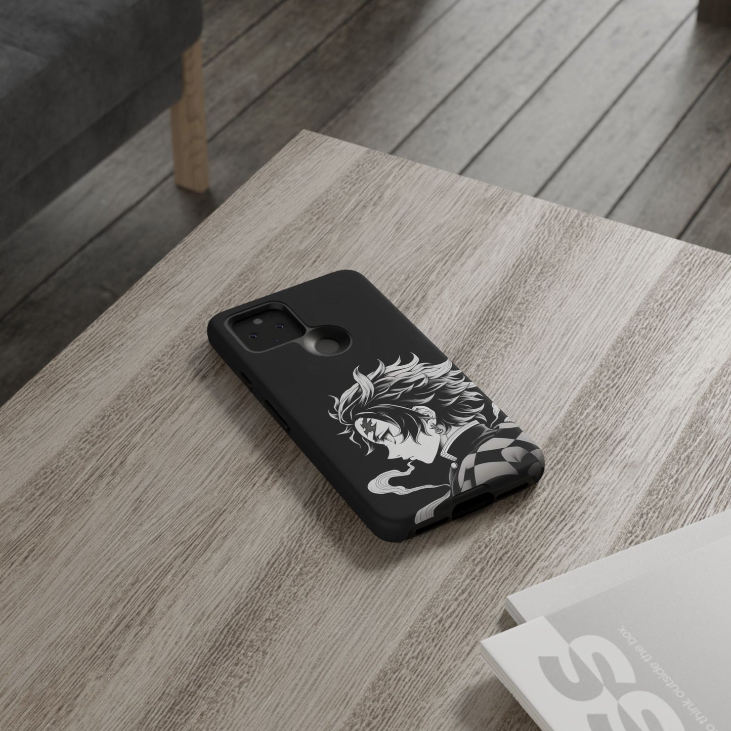 Black Kamado Tanjiro Phone Case