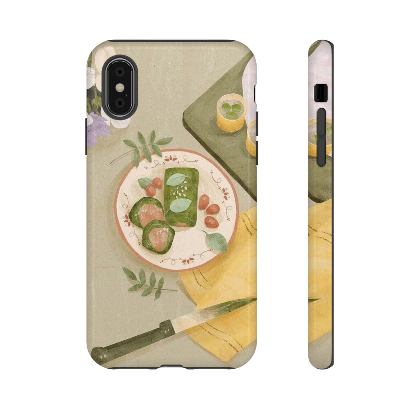 Sticky Rice iPhone Case