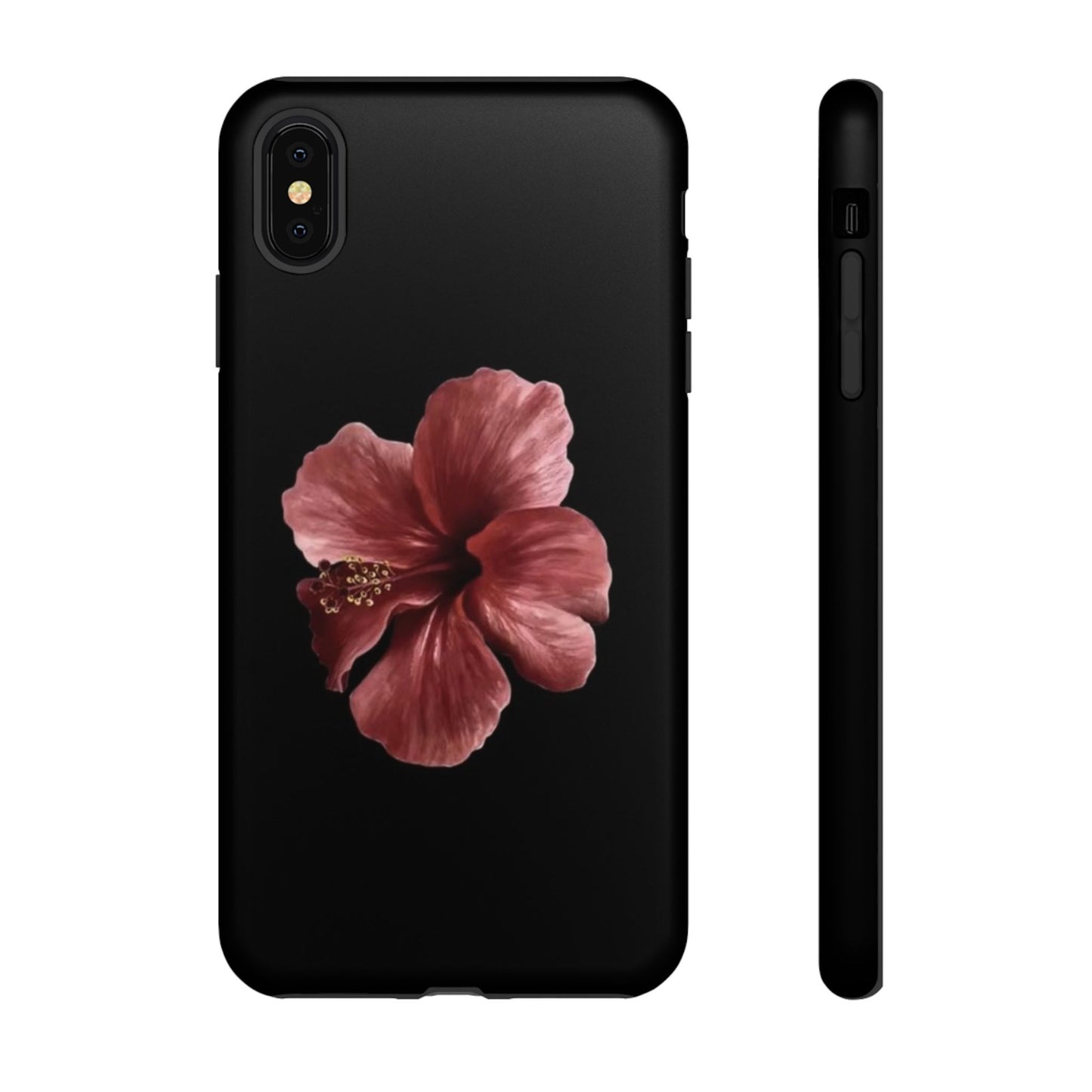 Blooming Hibiscus iPhone Case