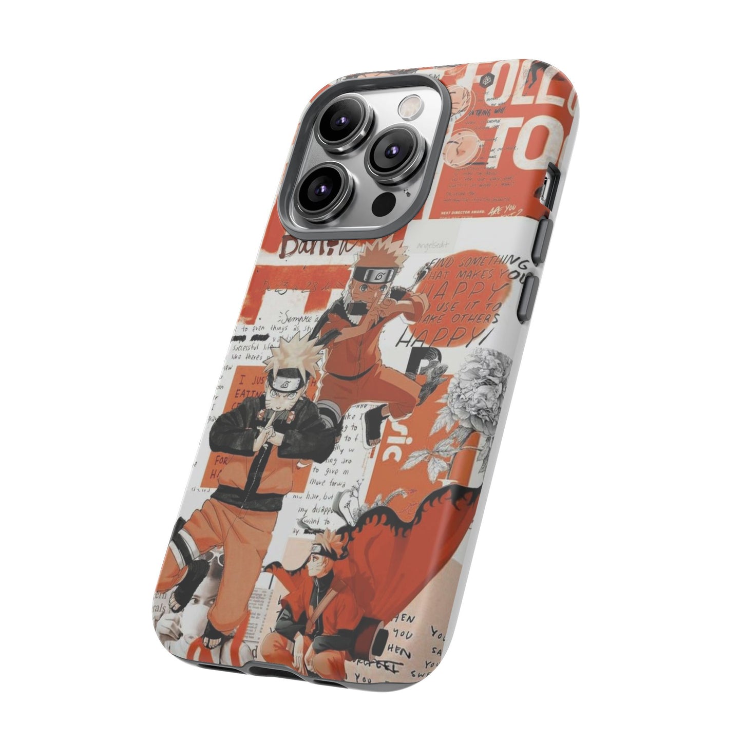 Naruto iPhone Case