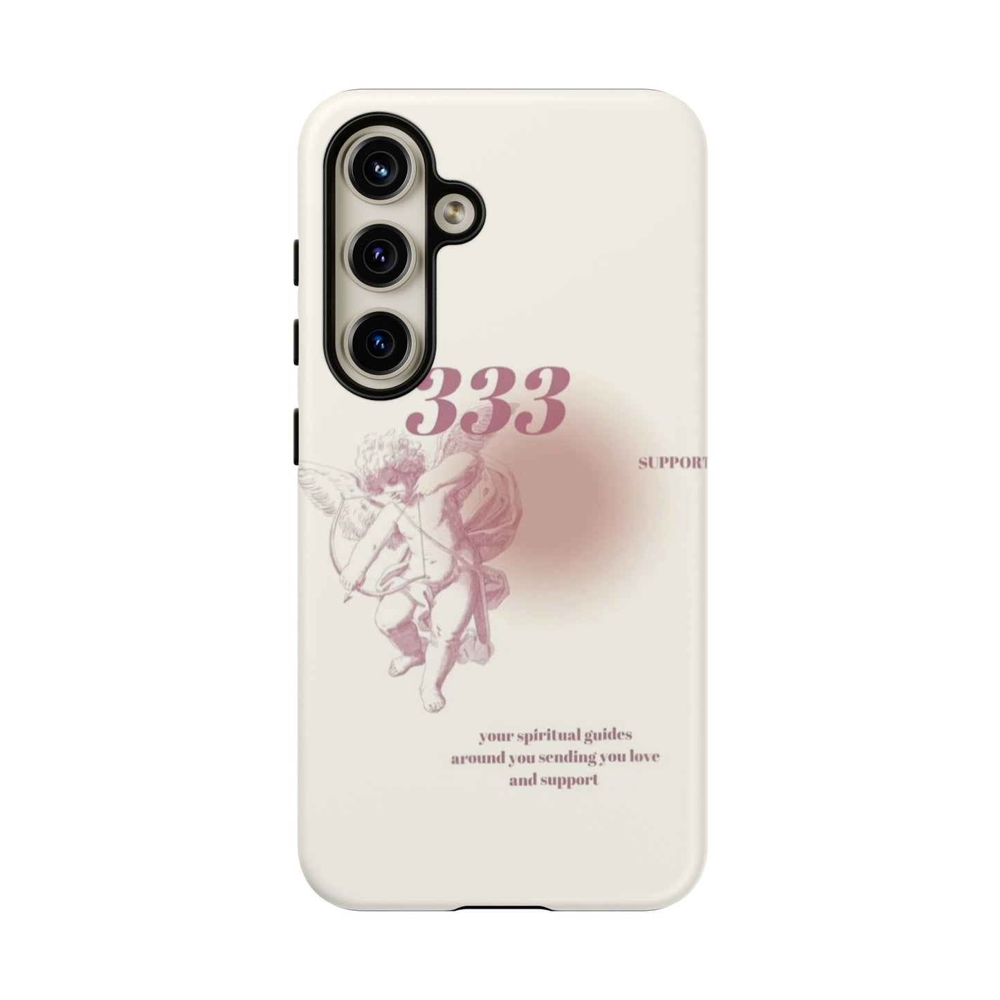 333 Angel iPhone Case