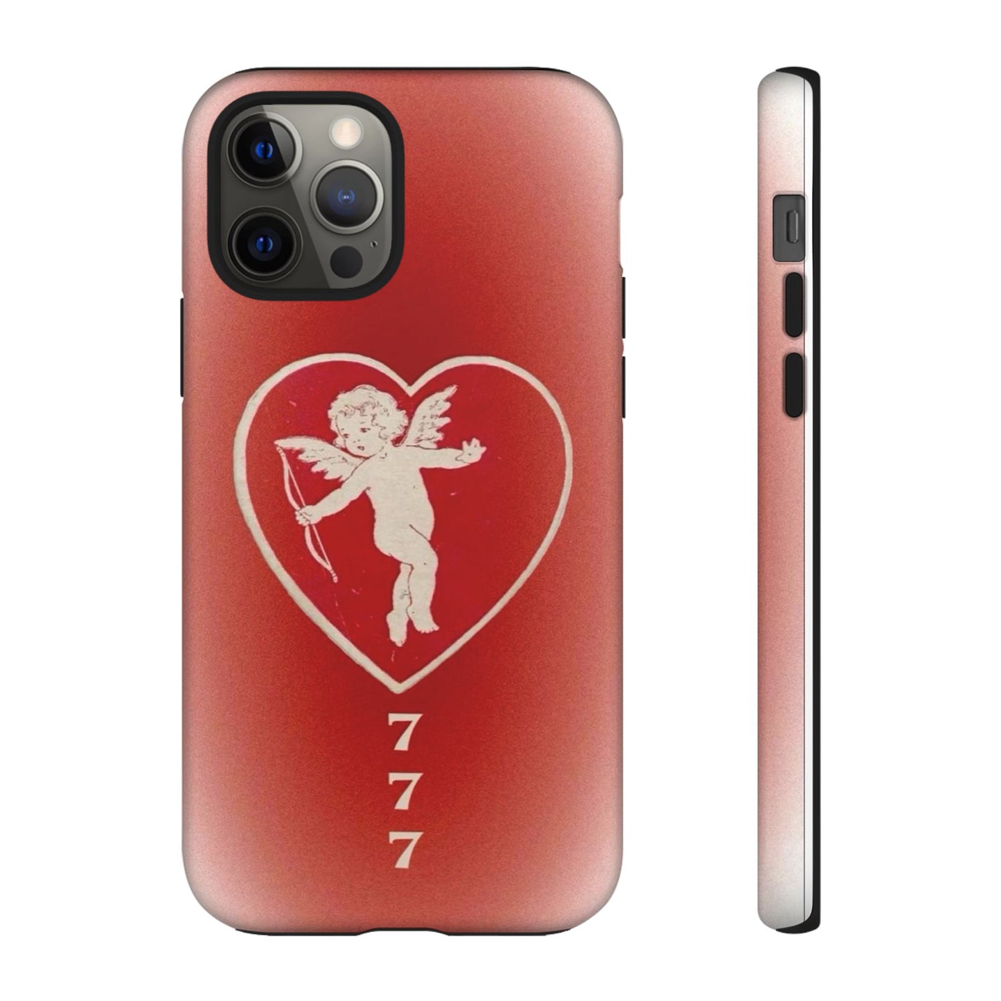 Angel of Love iPhone Case