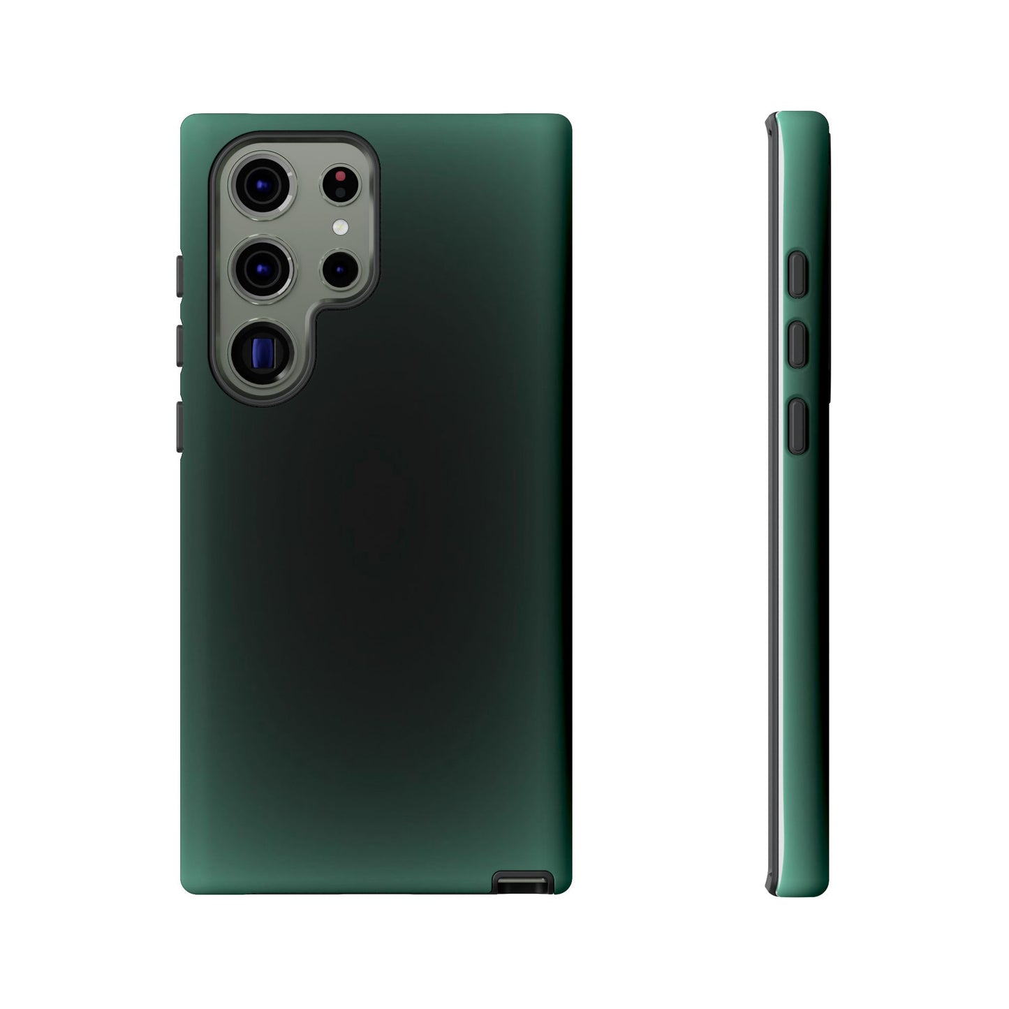 Midnight Green Aura Phone Case