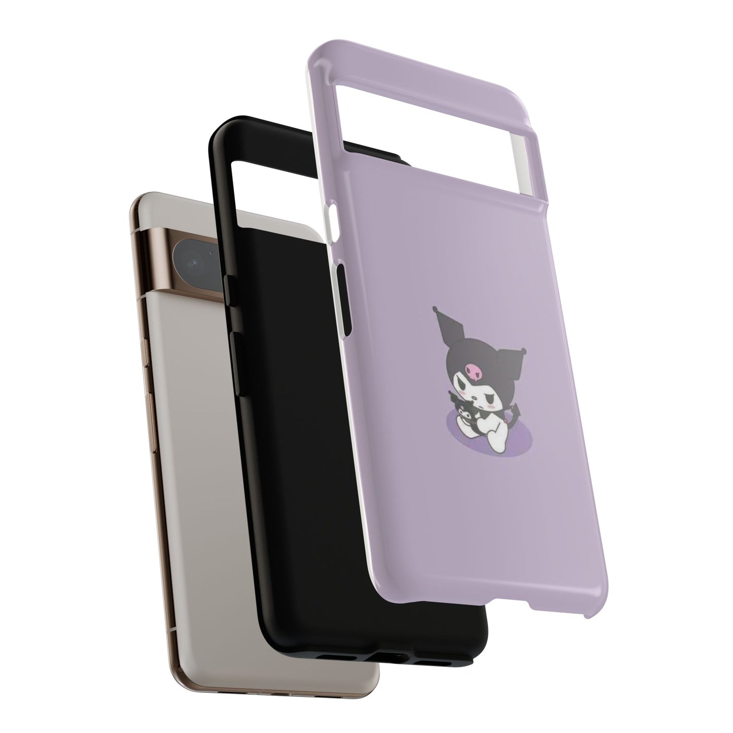 Lavender Kuromi Phone Case