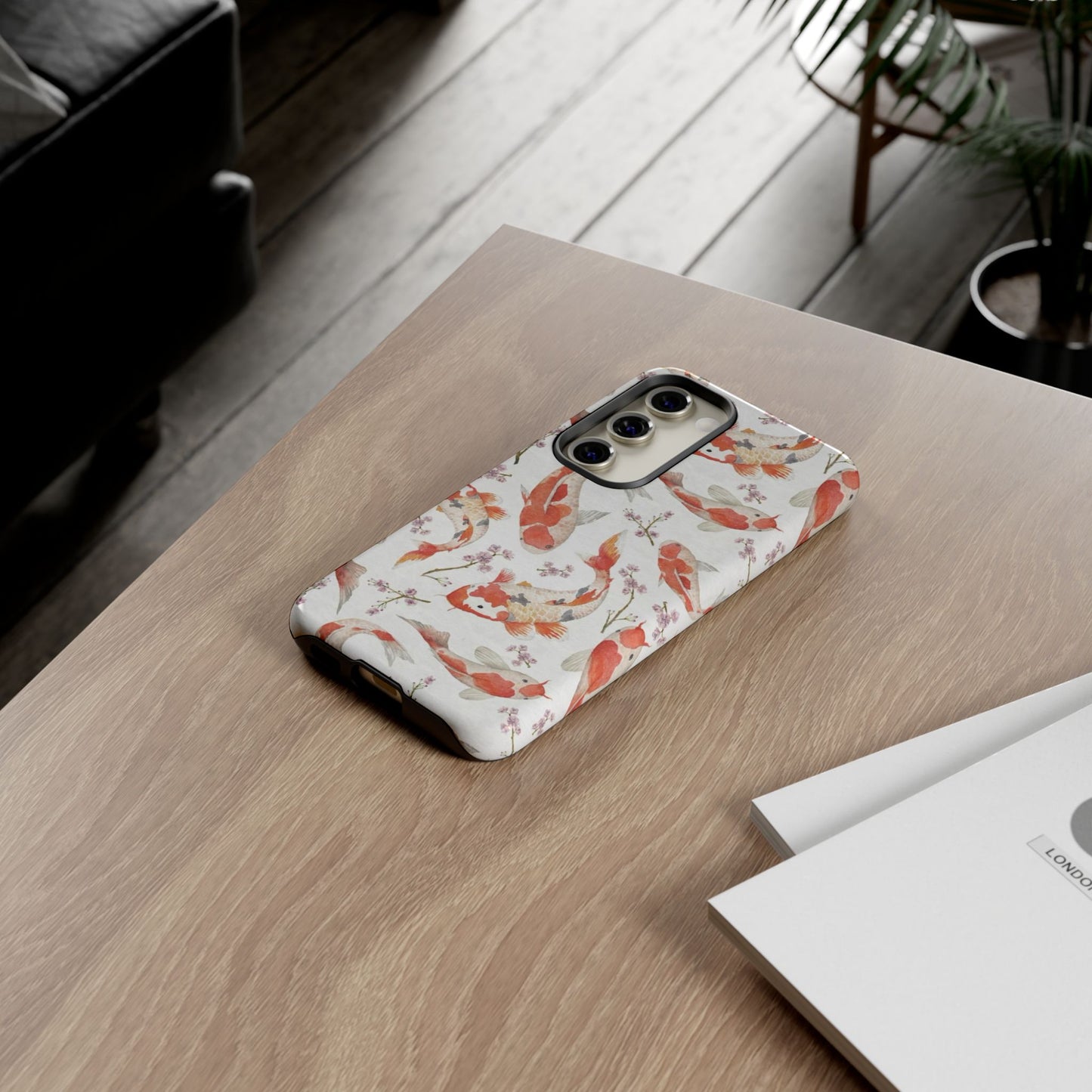 Koi Blossom Phone Case