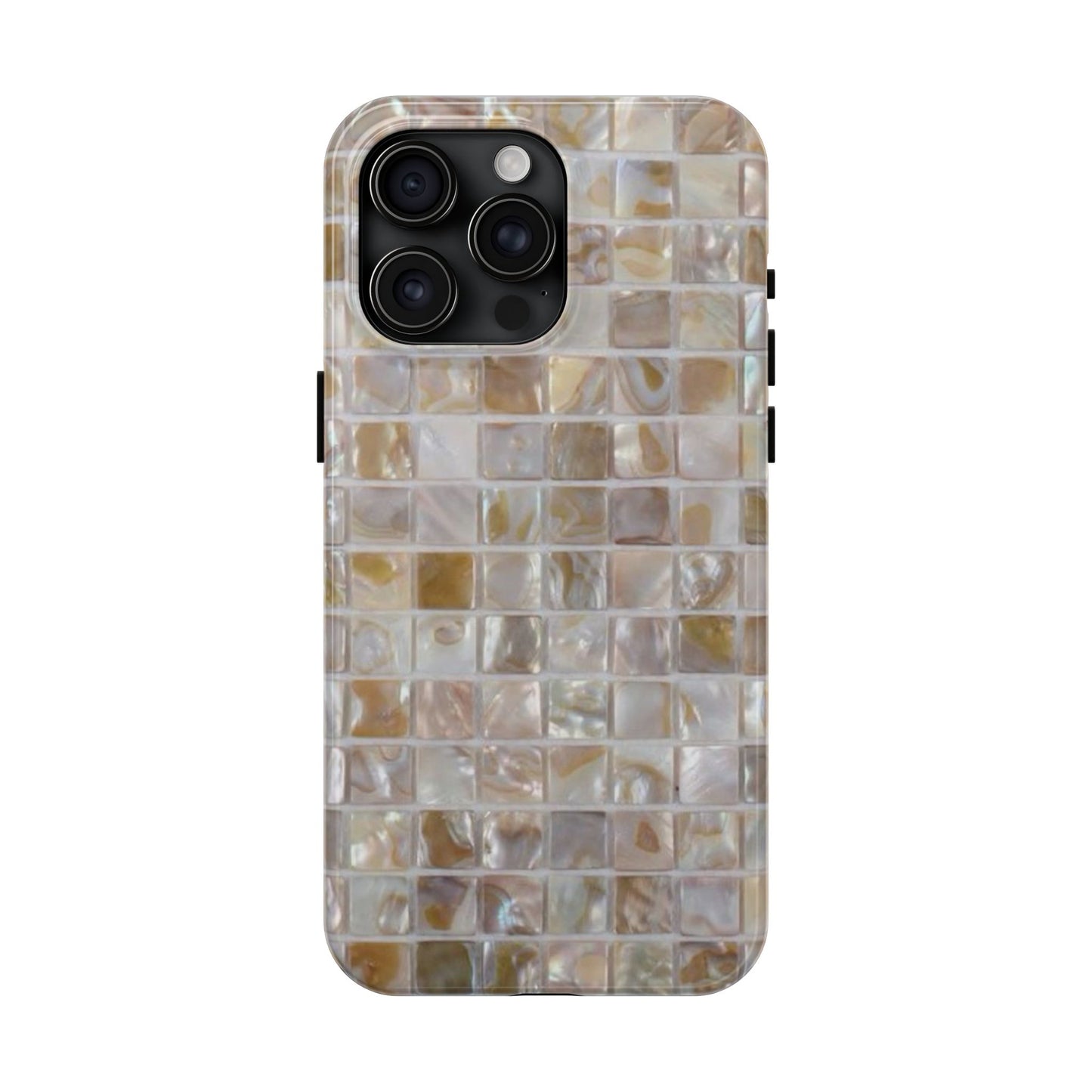 Pearl Tiles iPhone Case