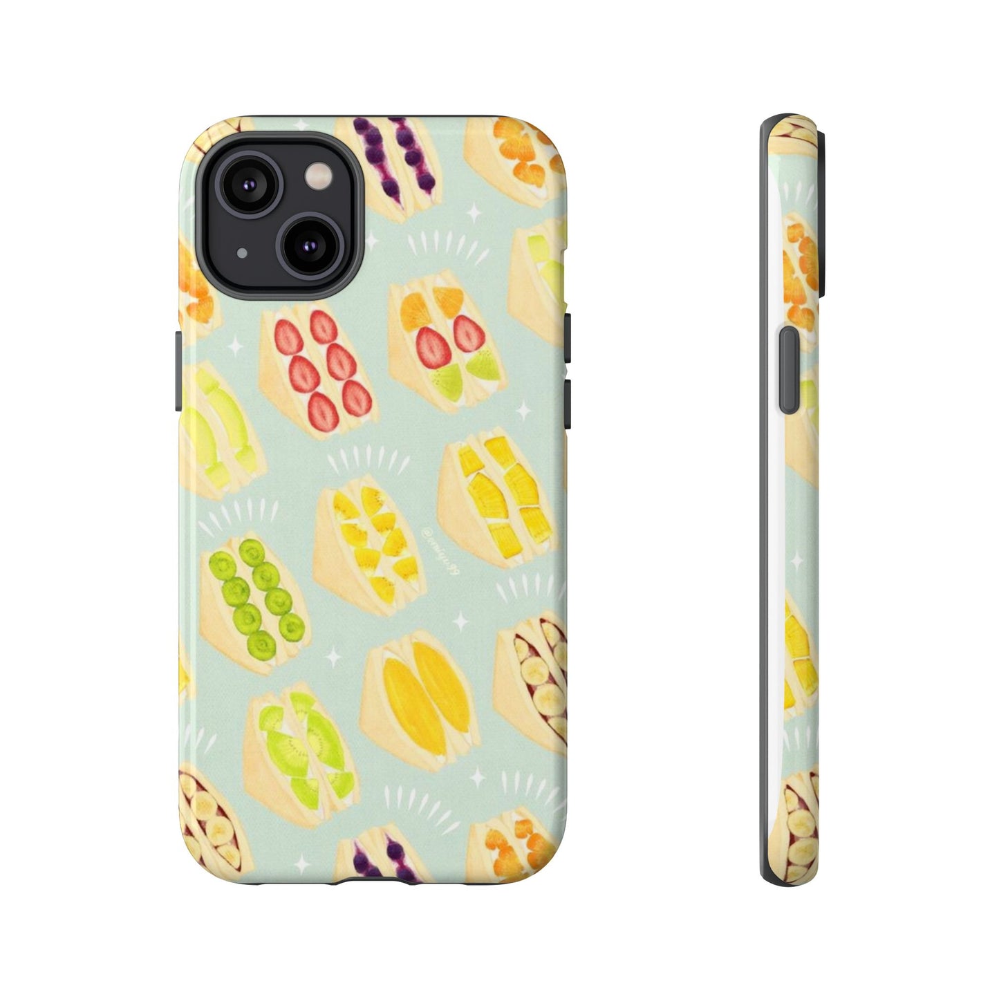 Japanese Fruit Sandwich iPhone Cases