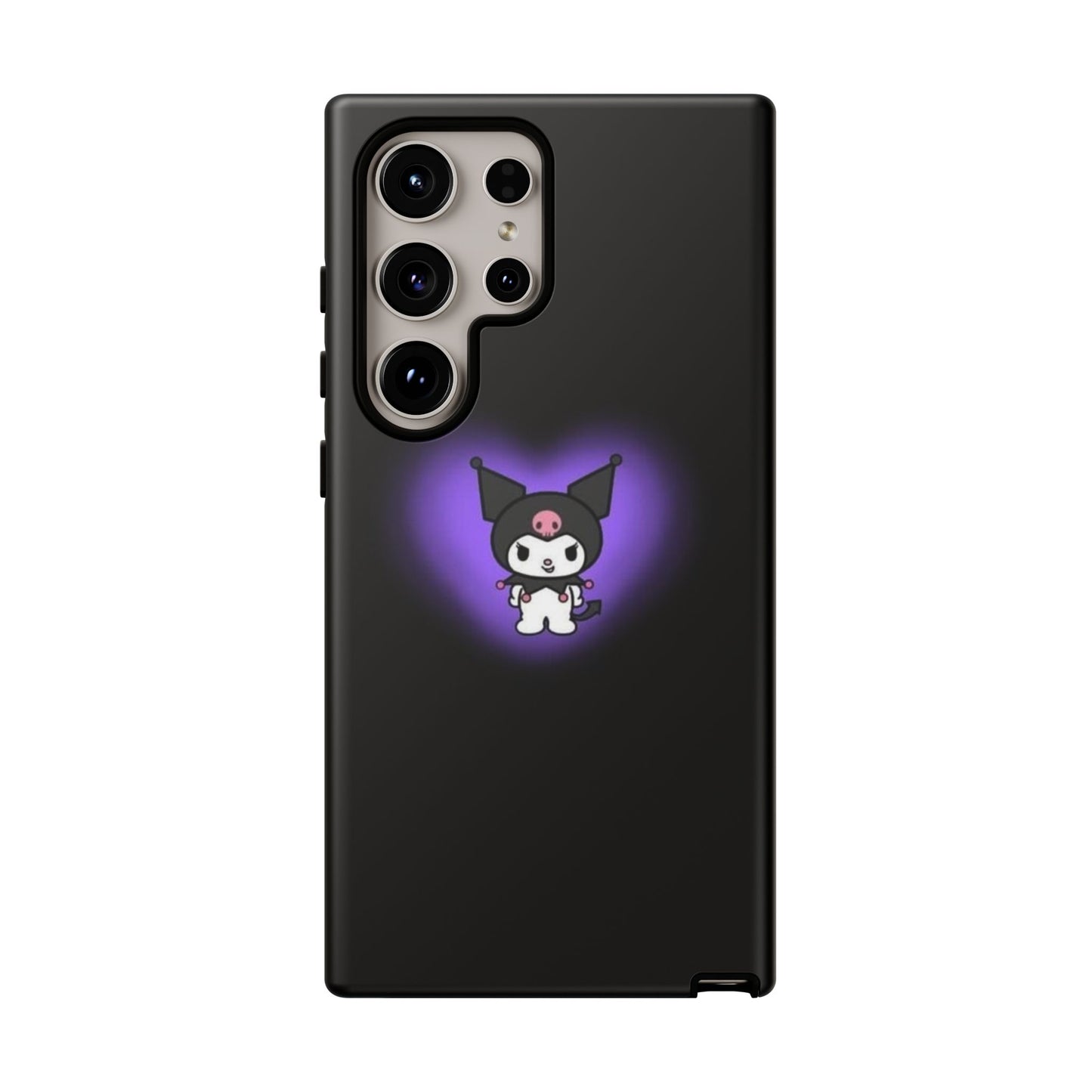 Purple Aura Kuromi Phone Case