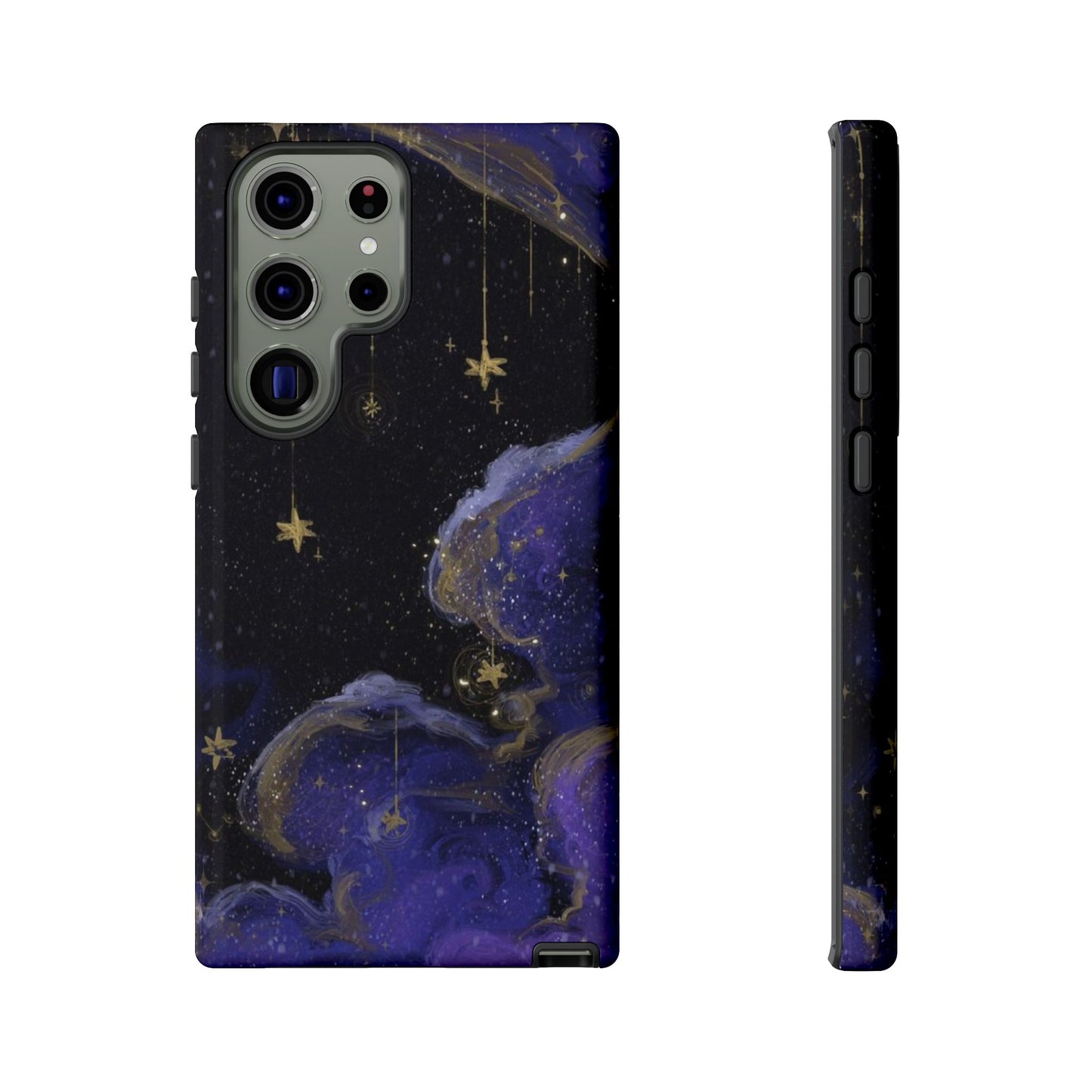 Cloudy Stars iPhone Case