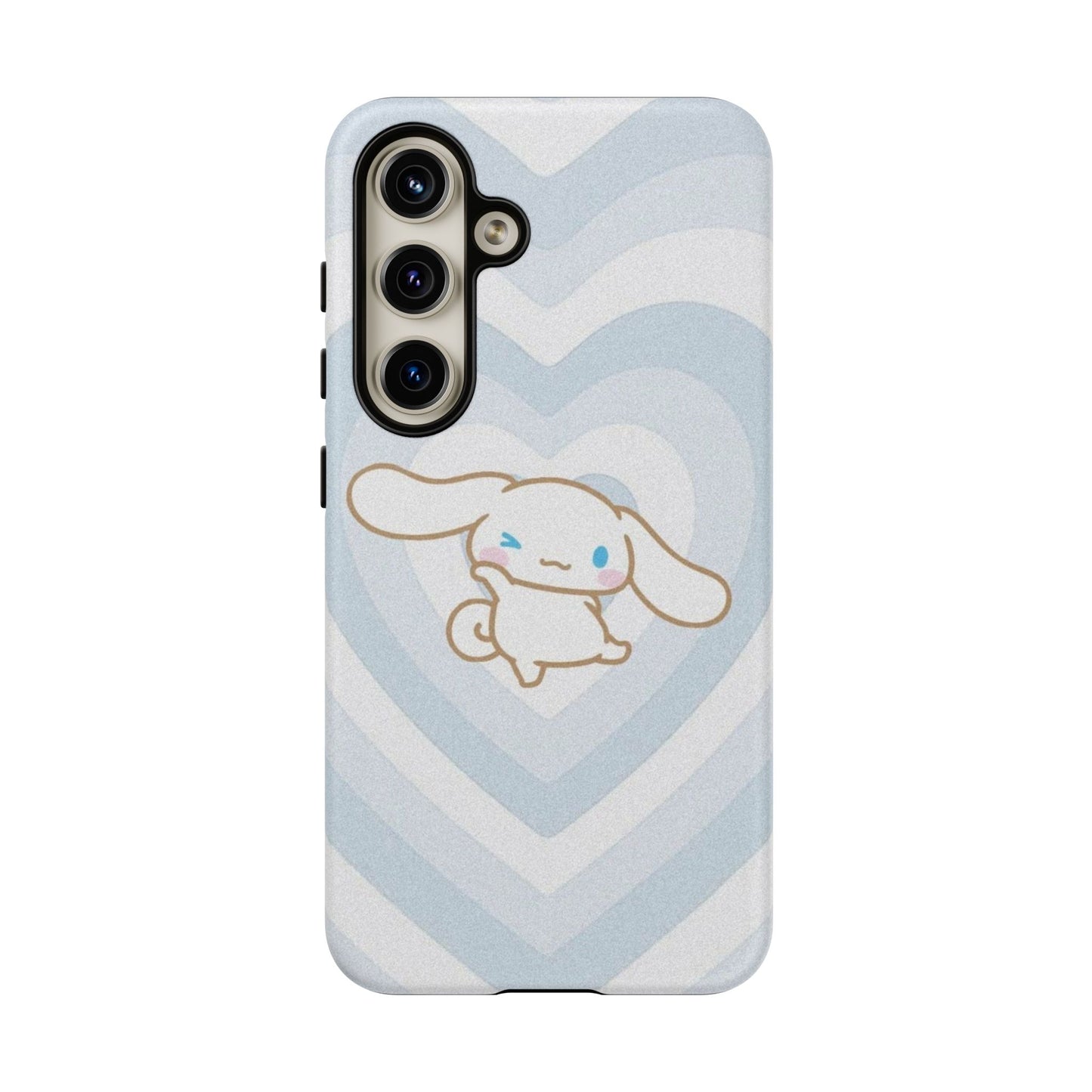 Cinnamoroll Heart Ring Phone Case