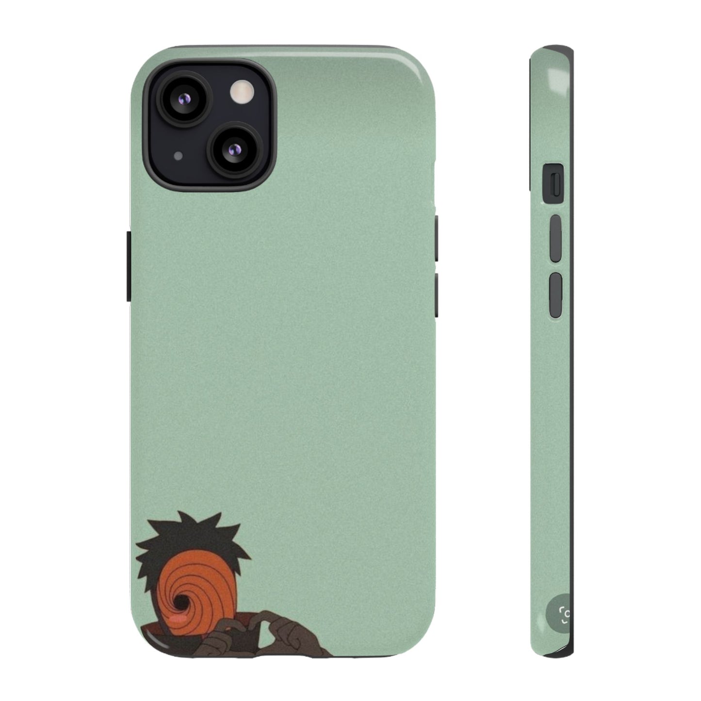 Mint Green Tobi Clipart iPhone Case