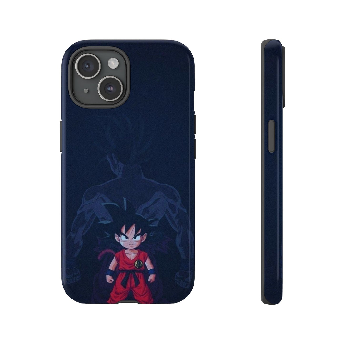 Goku Hologram Phone Case