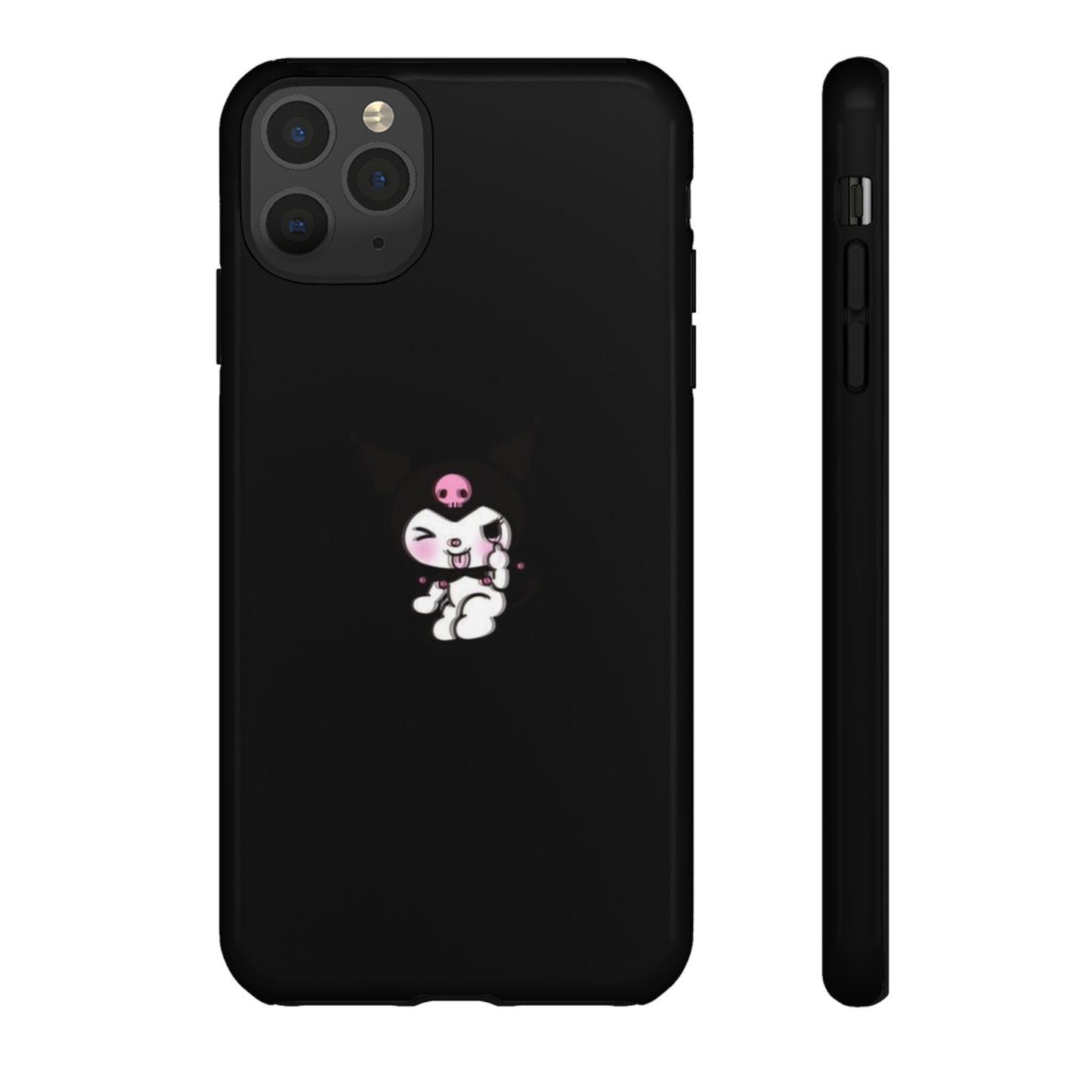 Black Kuromi Shadow Phone Case