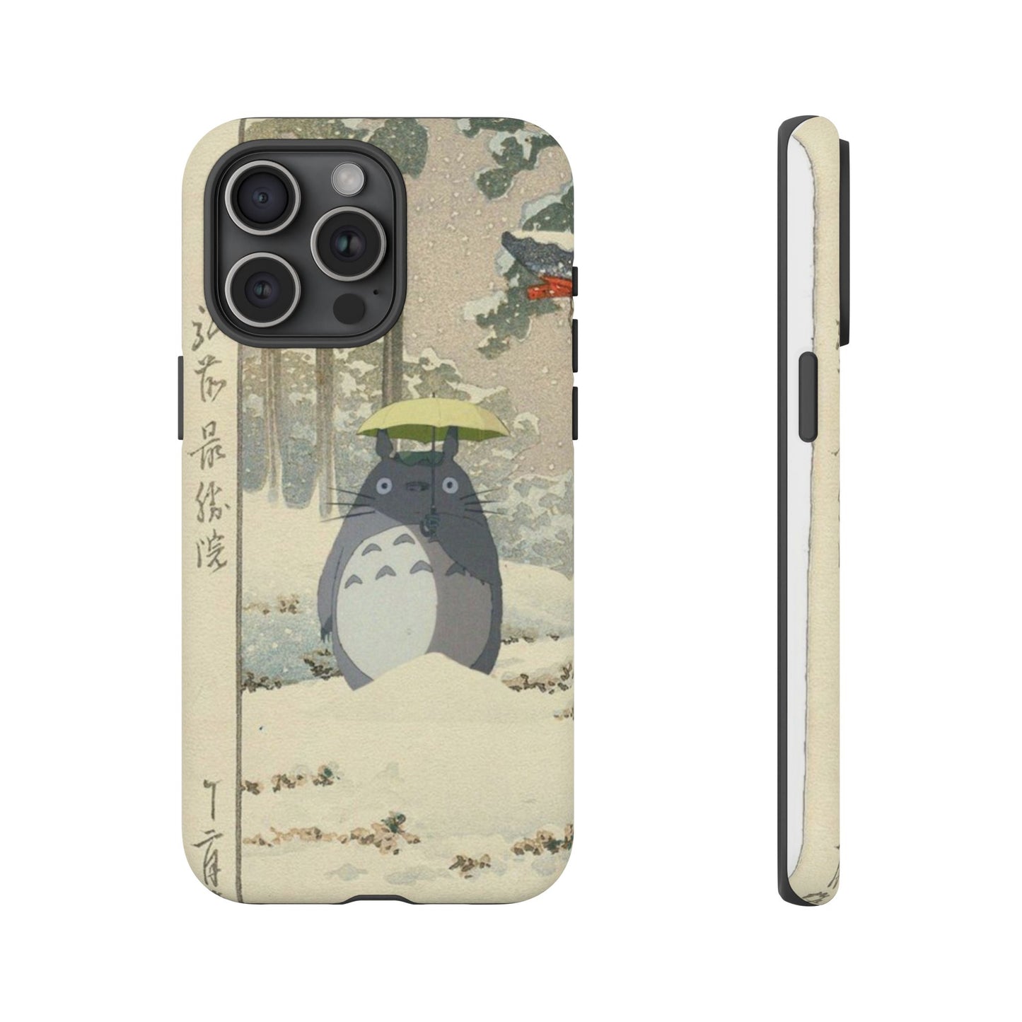 Totoro Snow iPhone Case