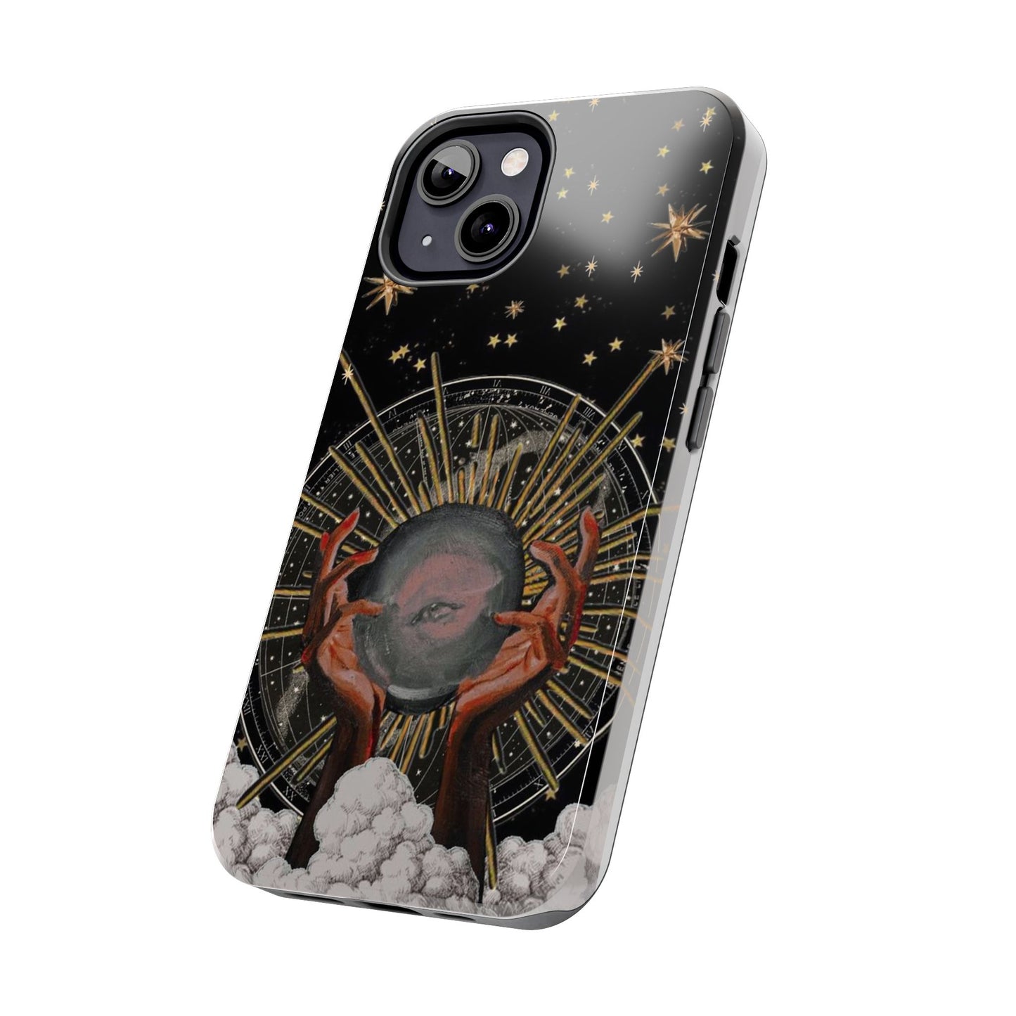 Eye on The Moon iPhone Case