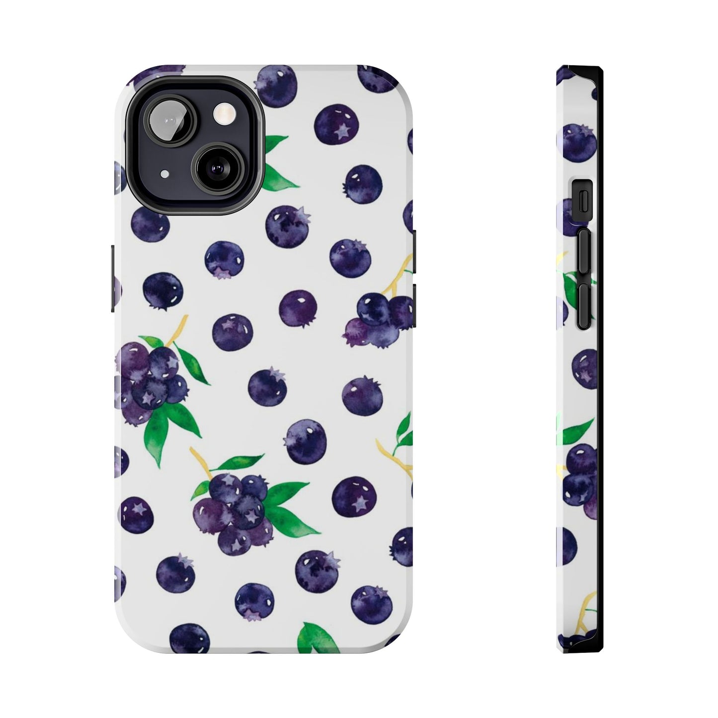 Blueberry iPhone Case