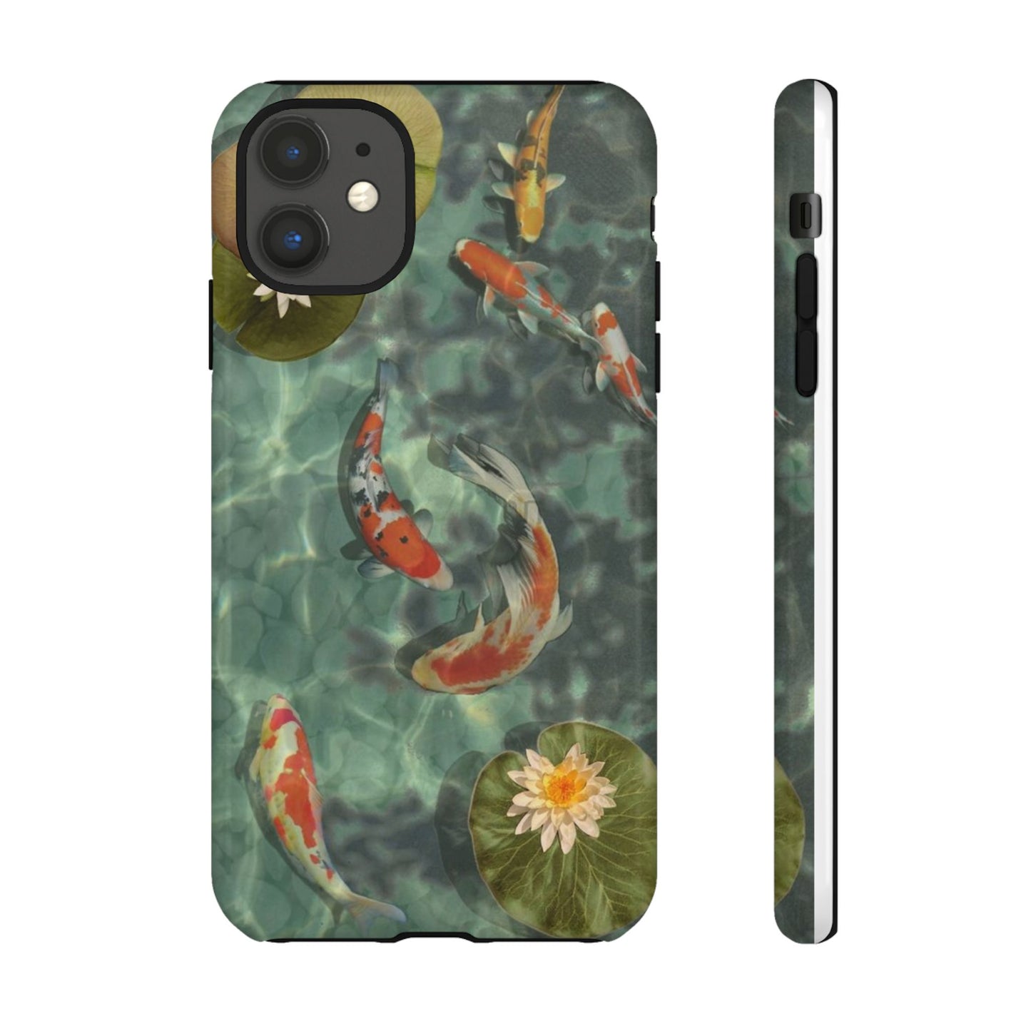 Koi & Lilypad iPhone Case