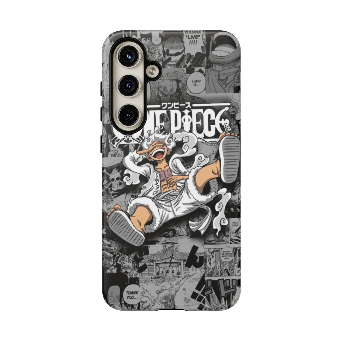 One Piece Newspaper Phone Case