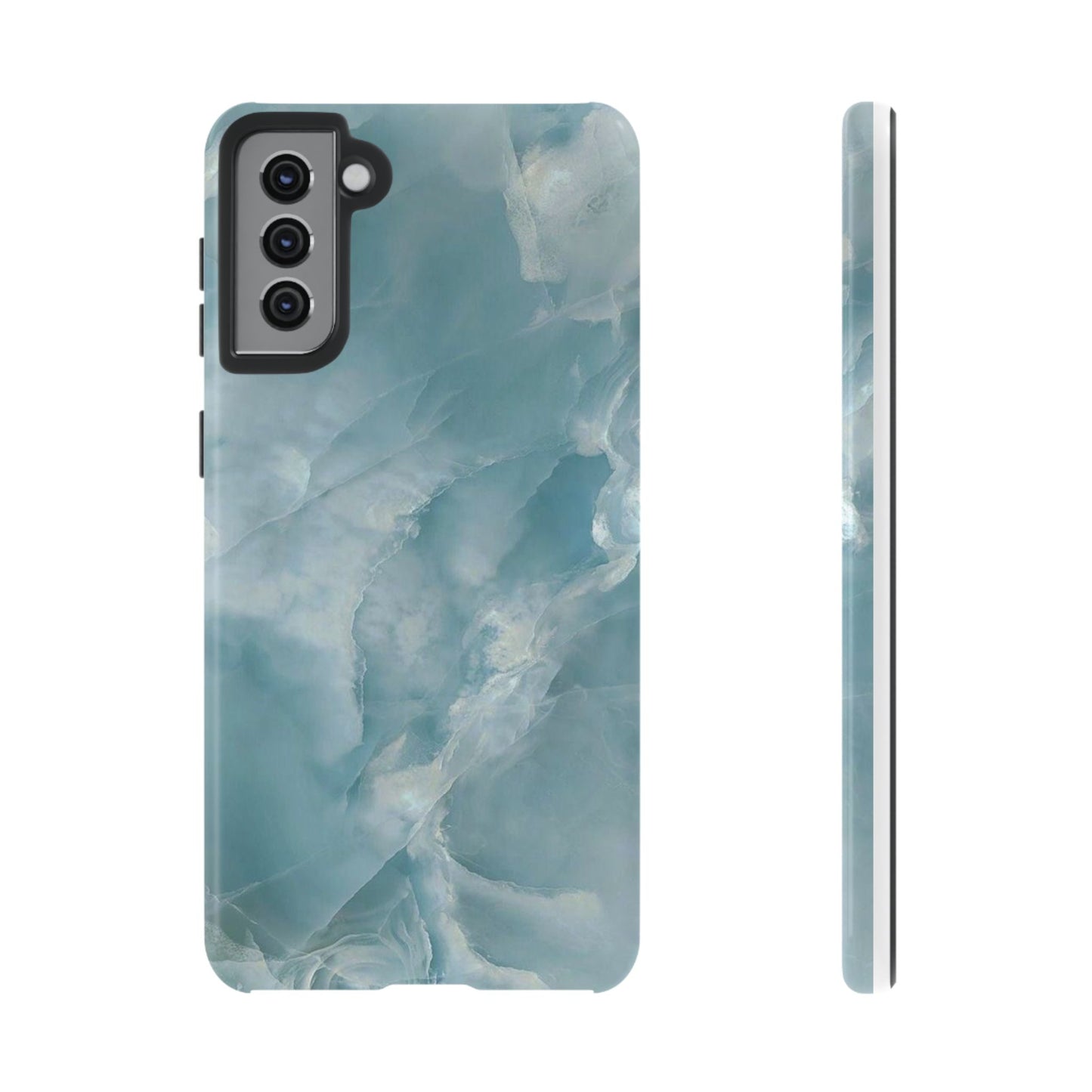 Aquamarine iPhone Case