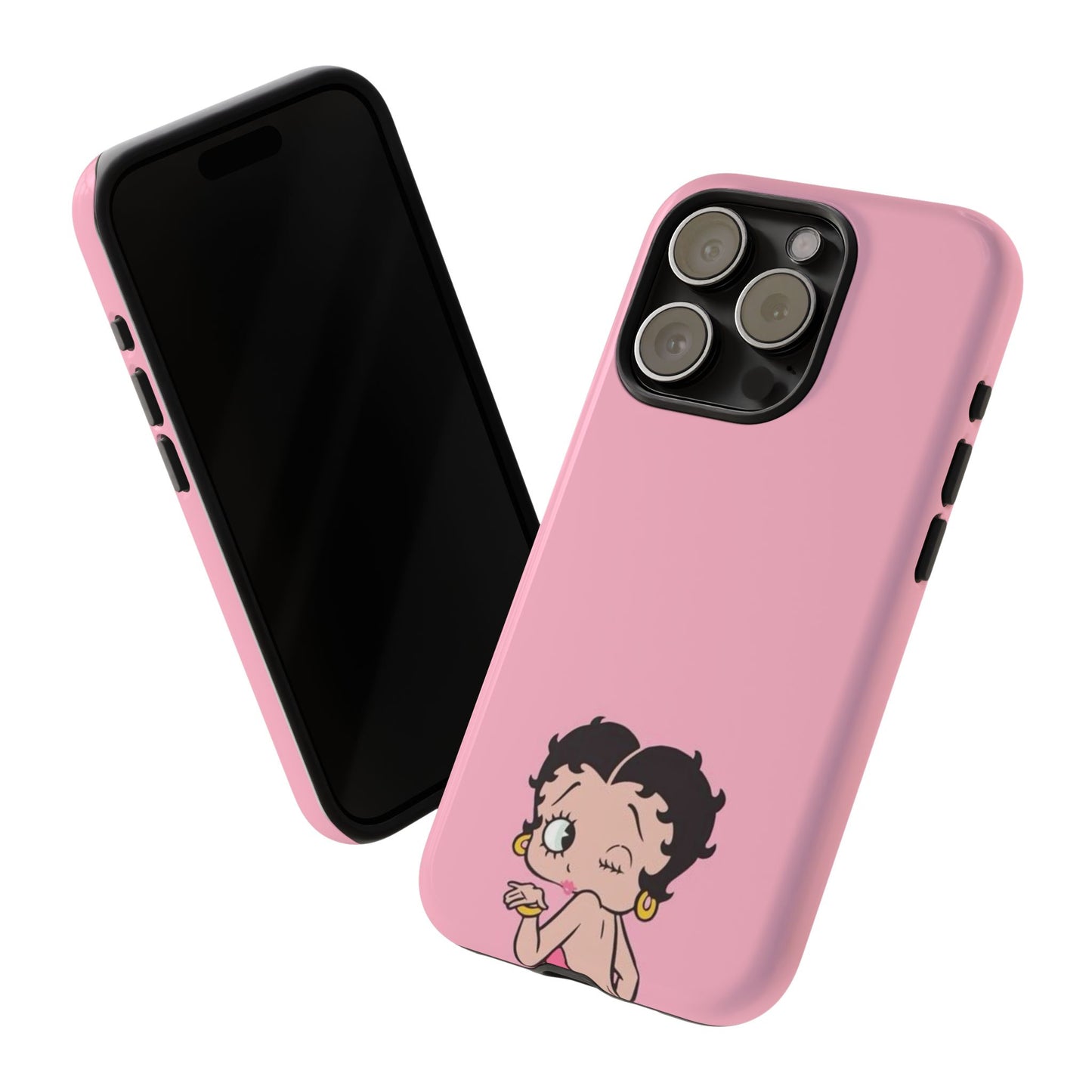 Betty Boop Clipart iPhone Case