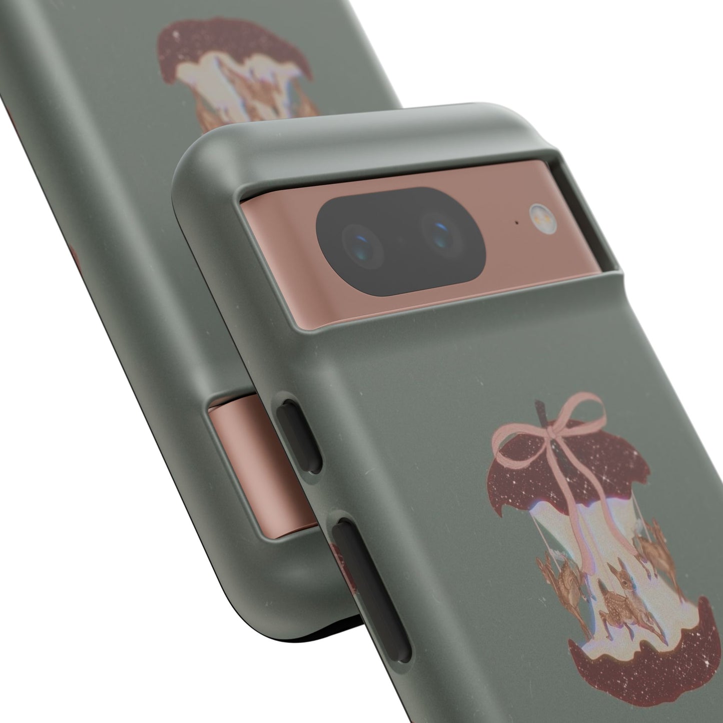 Deer Eve Apple Phone Case