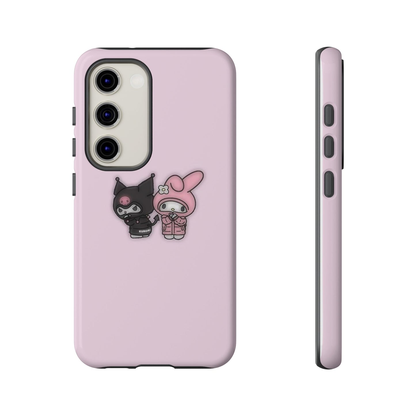 Kuromi & My Melody Phone Case