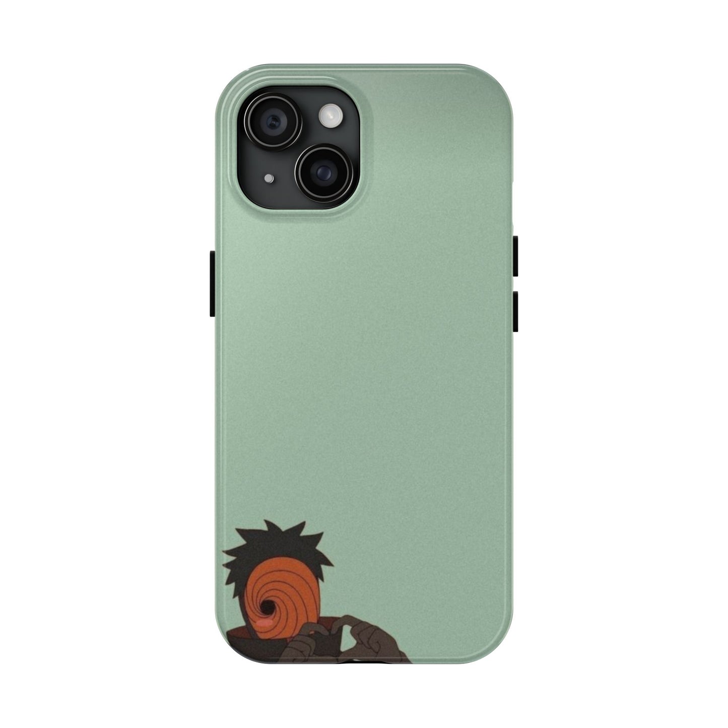 Green Tobi Clipart iPhone Case