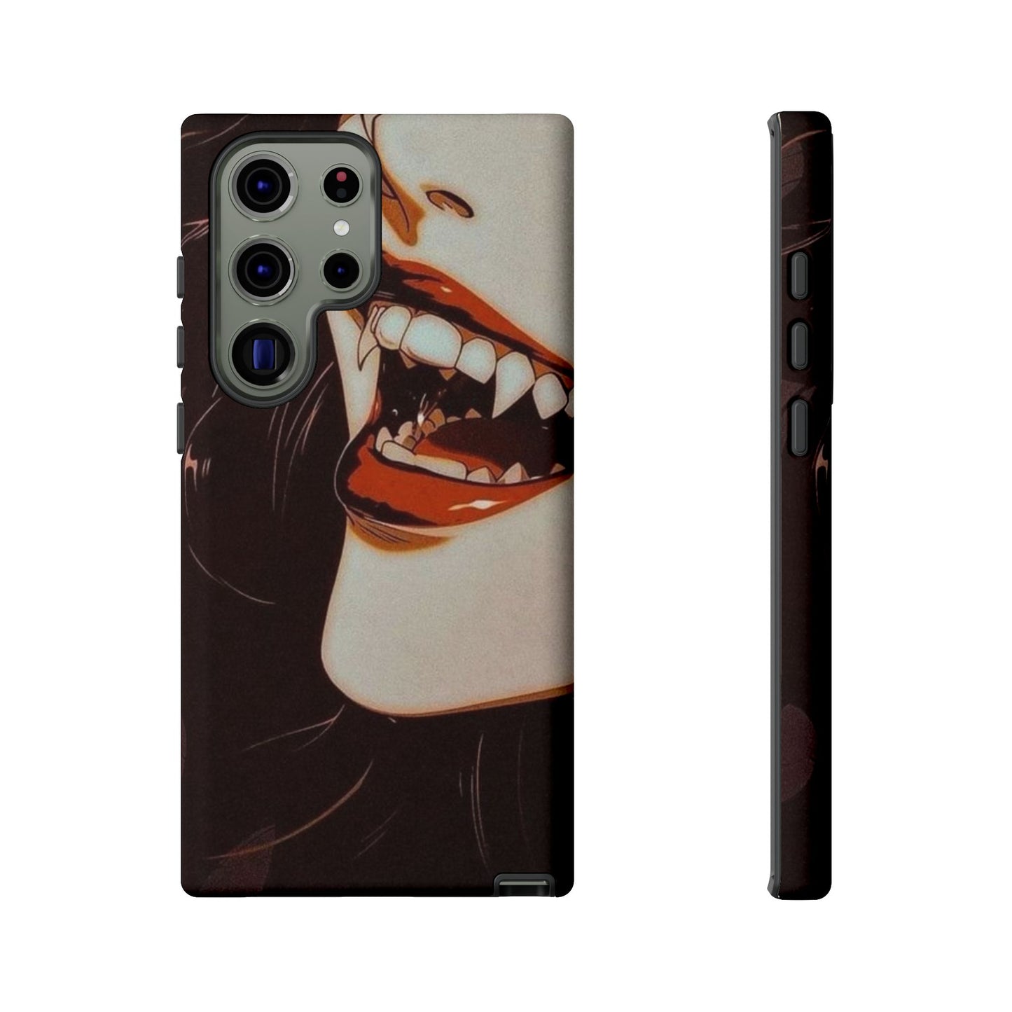 Vampire Teeth iPhone Case