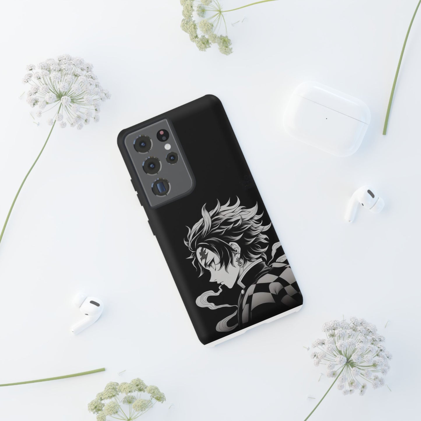 Black Kamado Tanjiro Phone Case