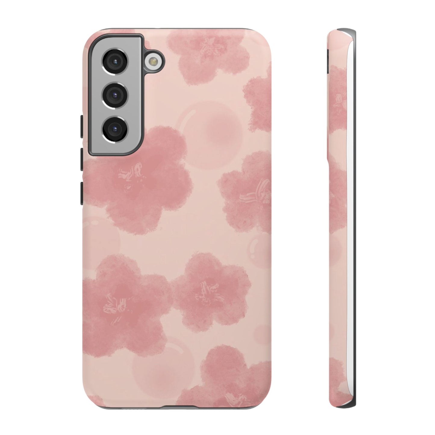 Flower Bubble iPhone Case