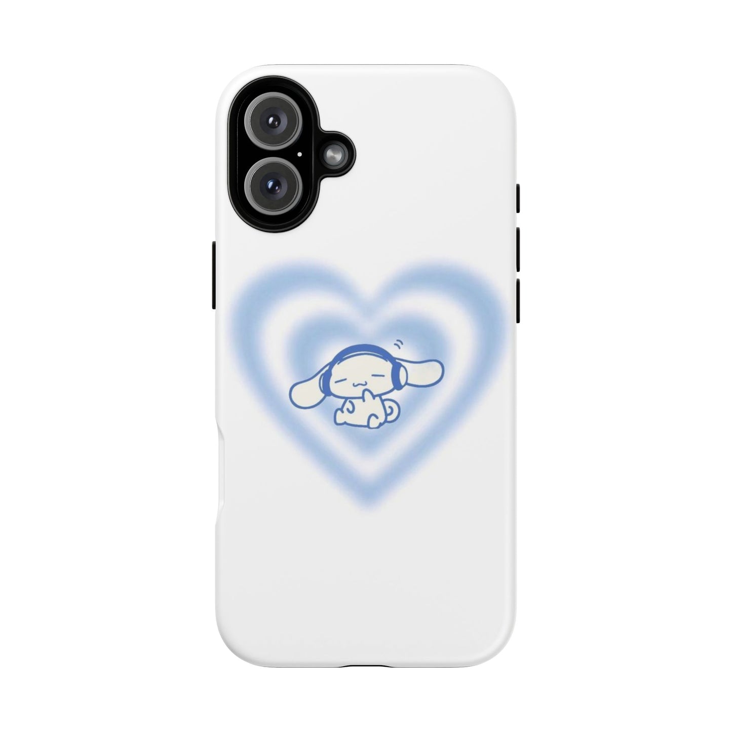 Cinnamoroll Heart Aura Phone Case