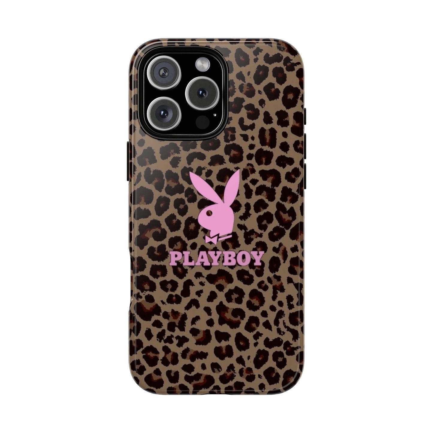 Playboy Cheetah iPhone Case