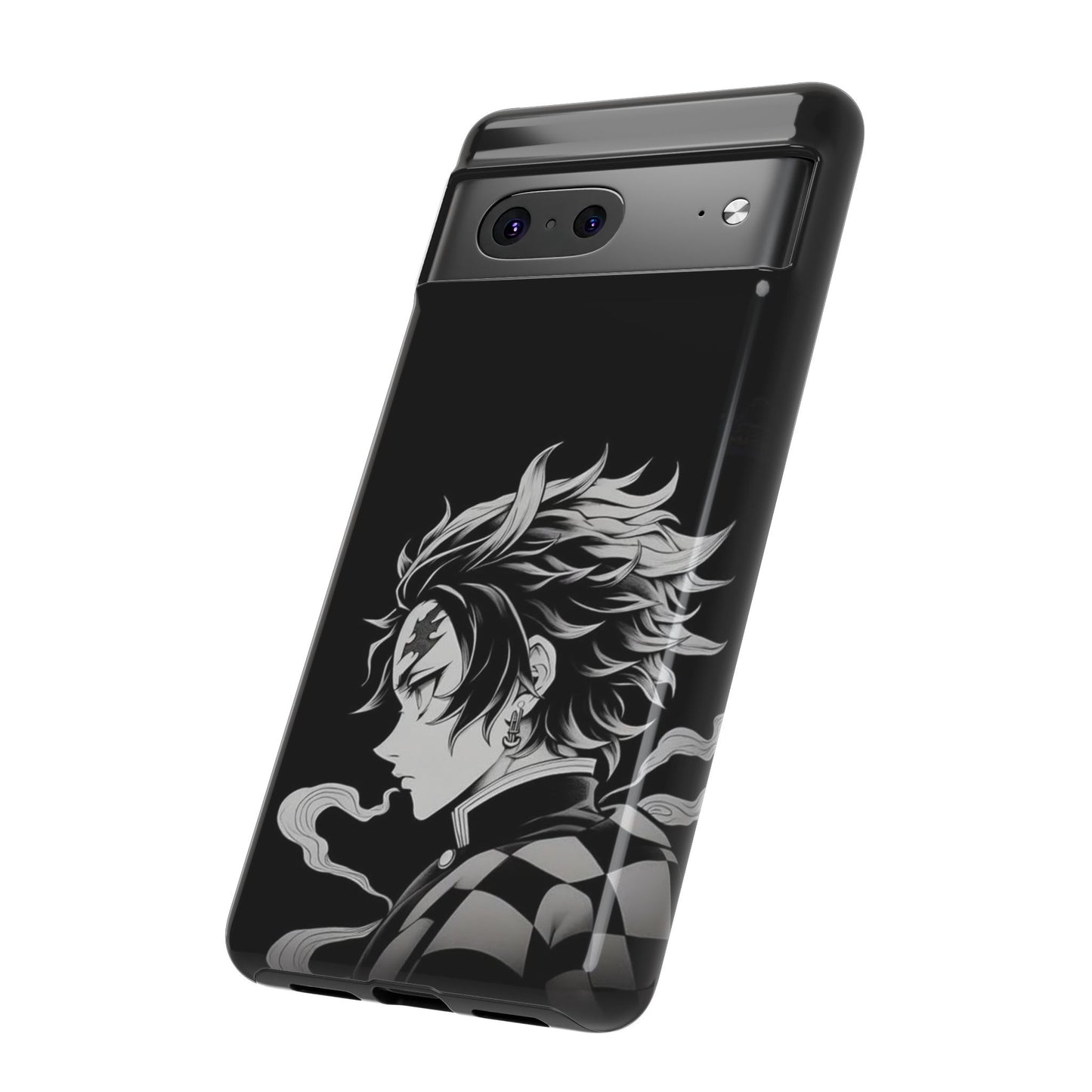 Black Kamado Tanjiro Phone Case