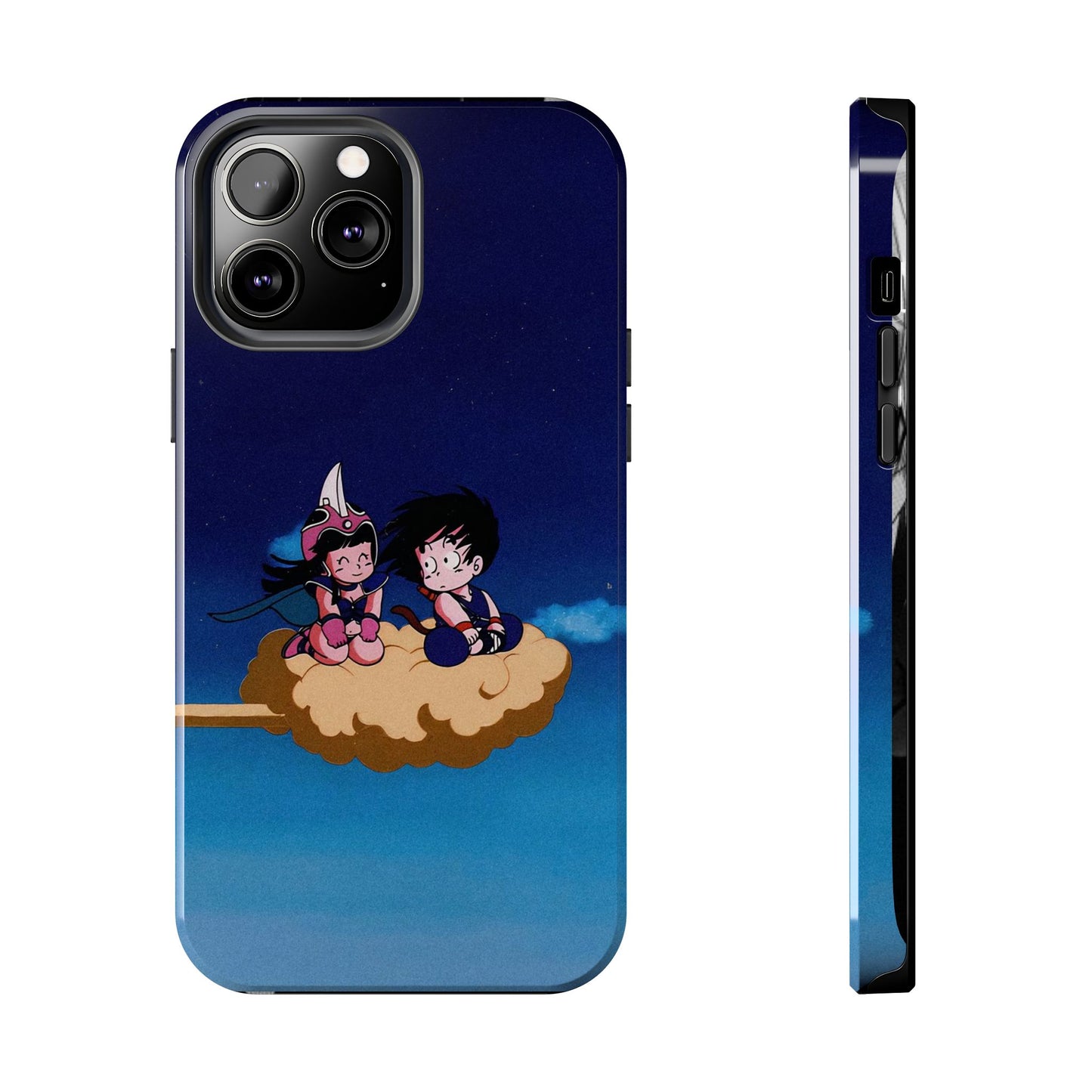 Goku & Chi-Chi iPhone Case