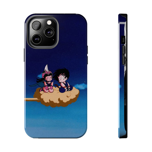 Goku & Chi-Chi iPhone Case