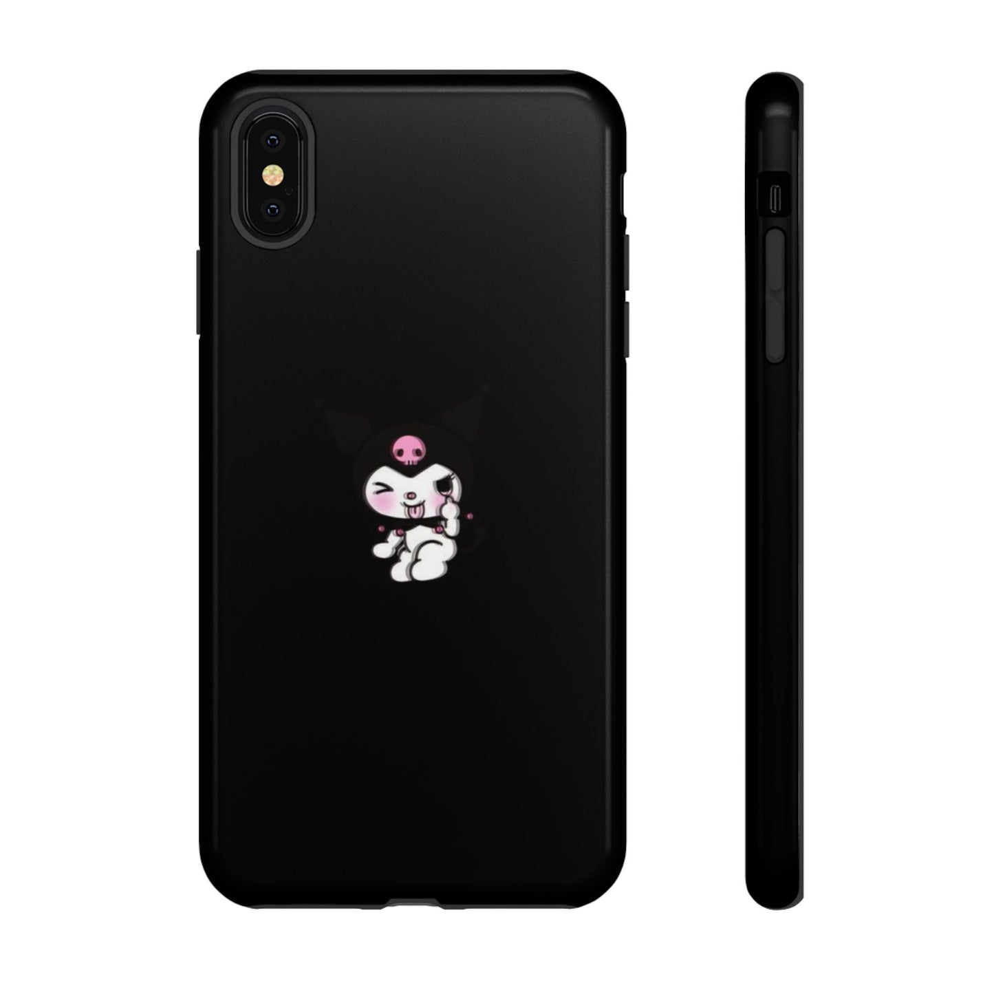 Black Kuromi Shadow Phone Case