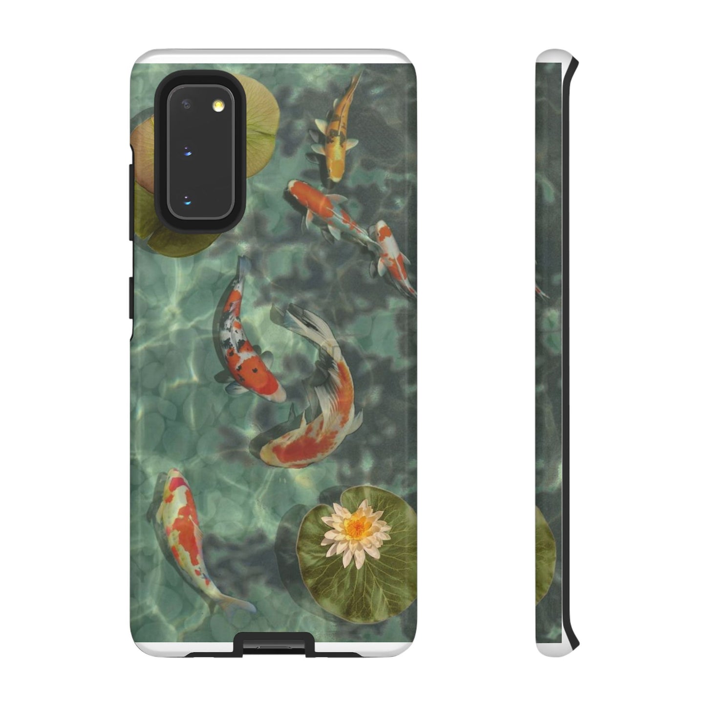 Koi & Lilypad iPhone Case