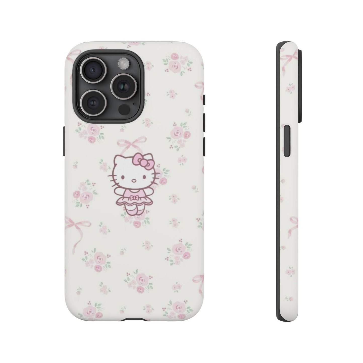 Hello Kitty Flower Wall Phone Case