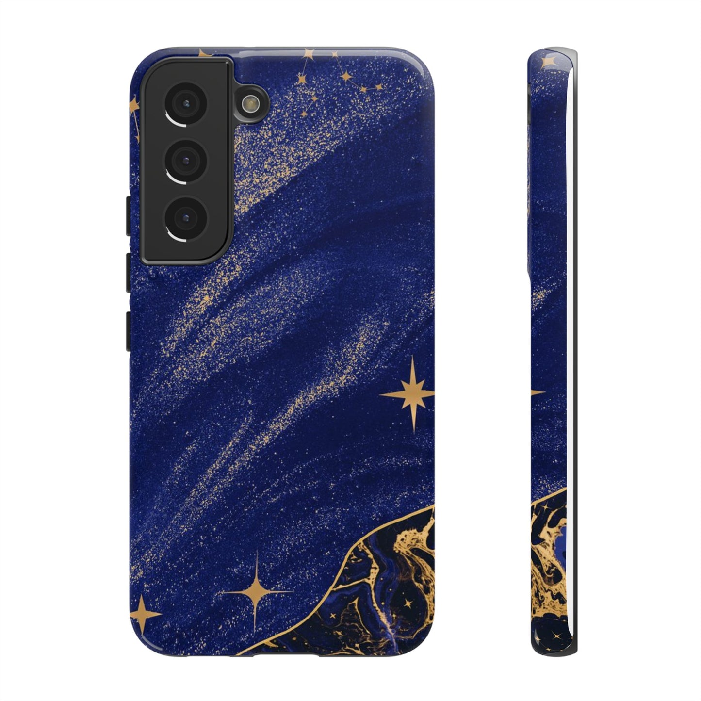 Midnight Blues iPhone Case