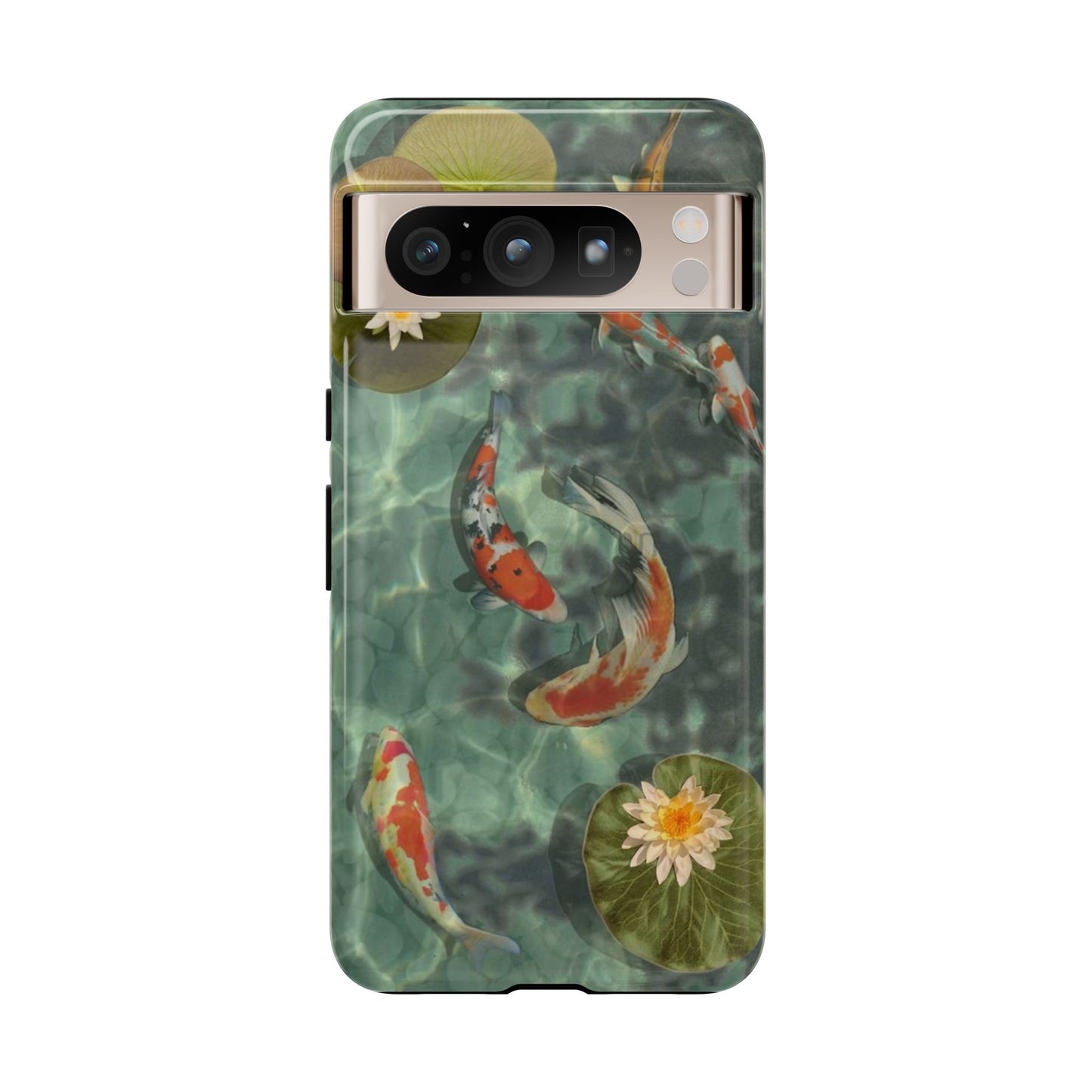 Koi & Lilypad iPhone Case