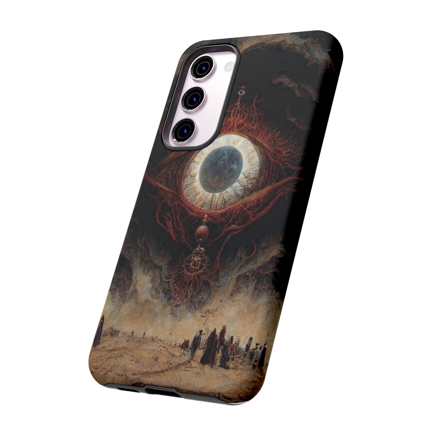 The Watcher iPhone Case