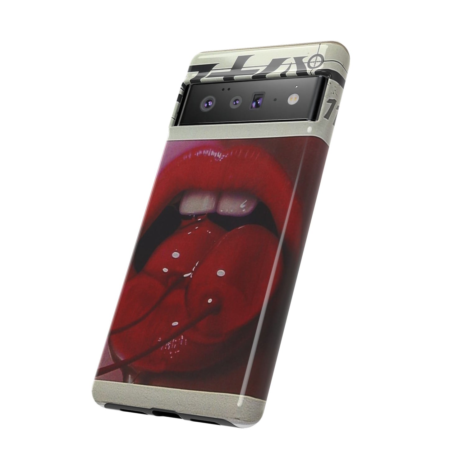 Cherry Lips iPhone Case