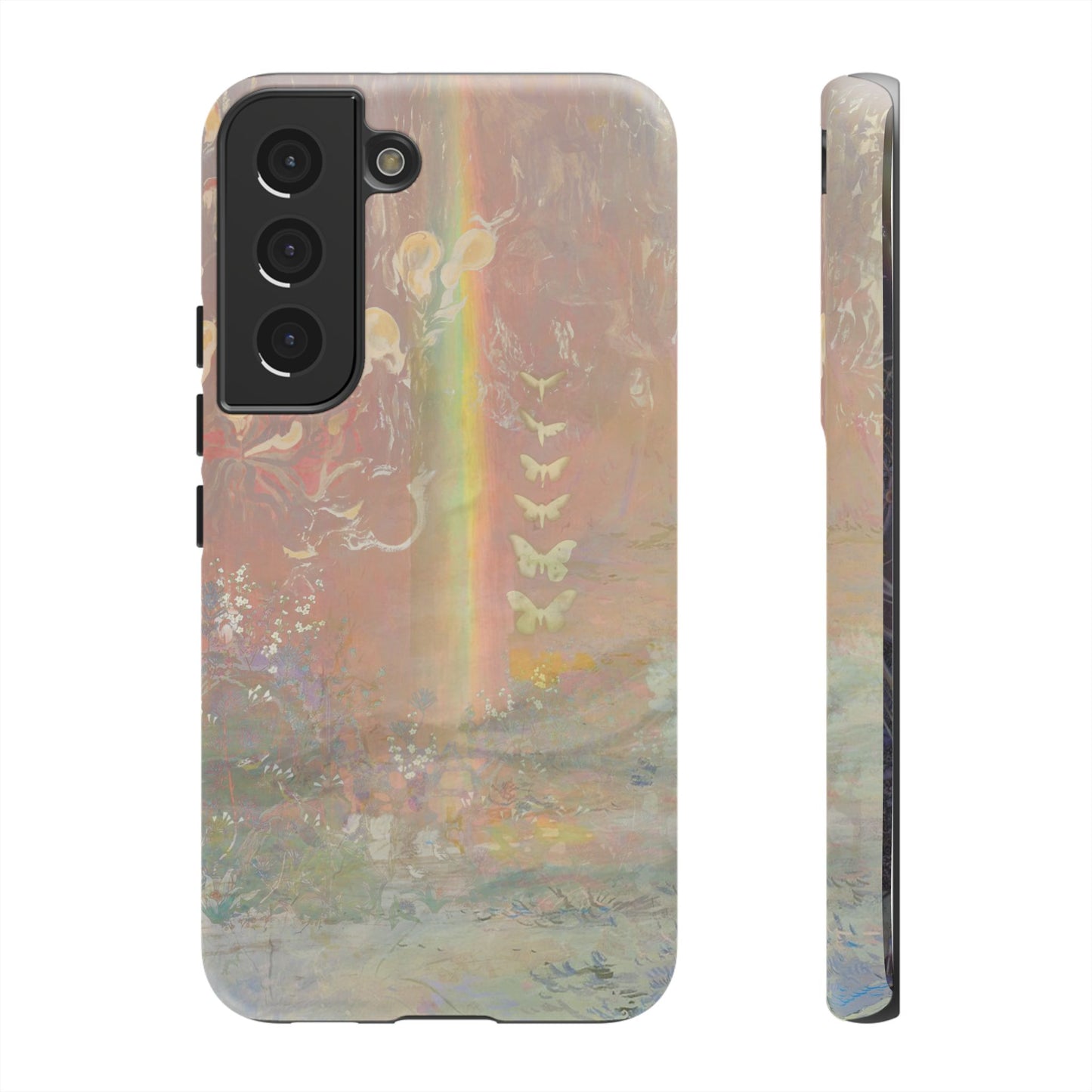 Butterfly Wall iPhone Case