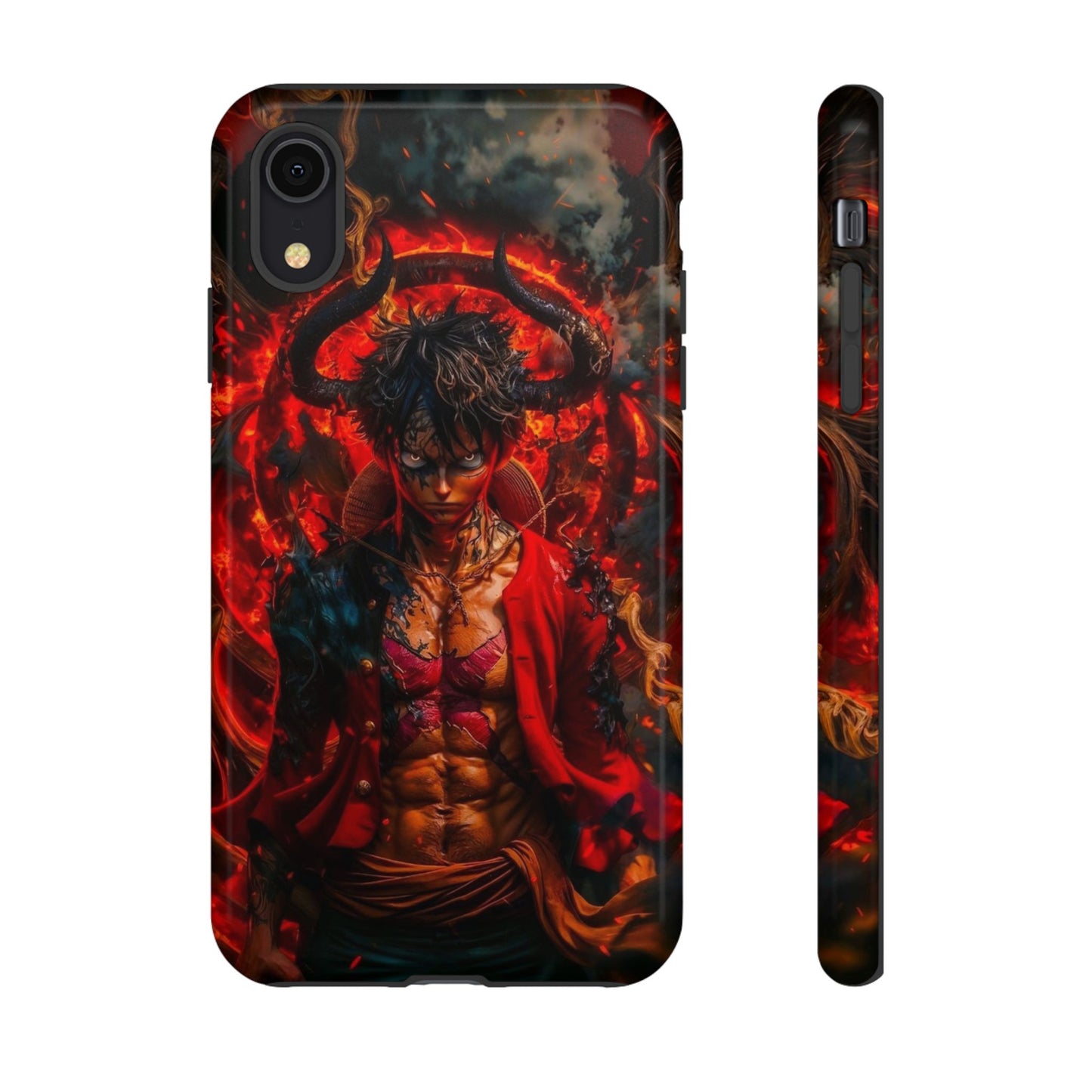 Luffy Animation iPhone Case