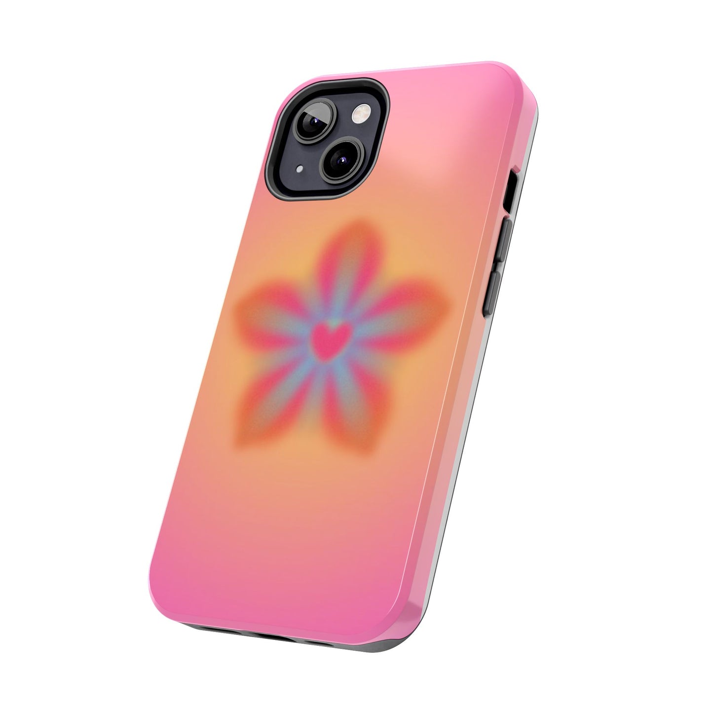 Flower Aura iPhone Case