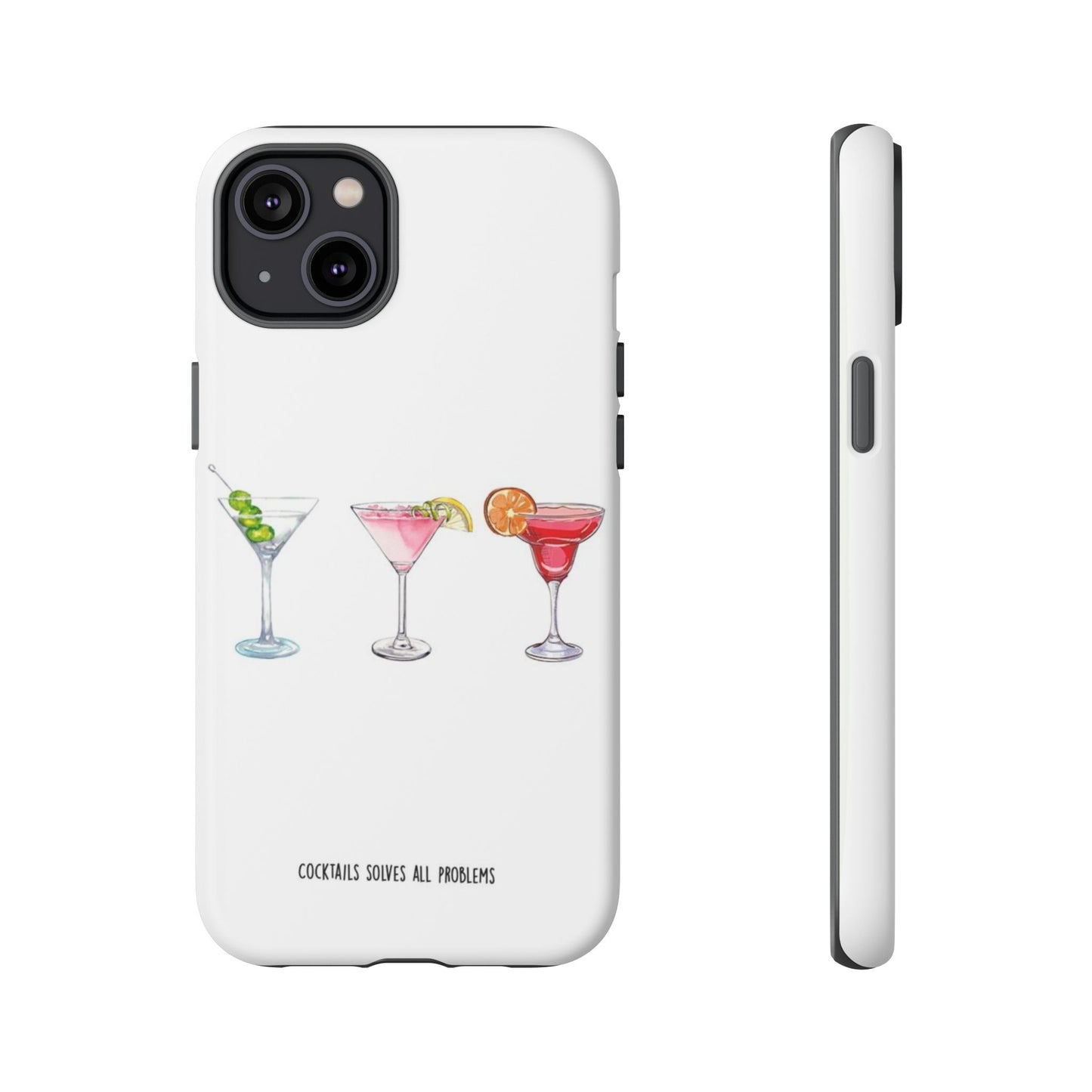 3 Martini iPhone Case