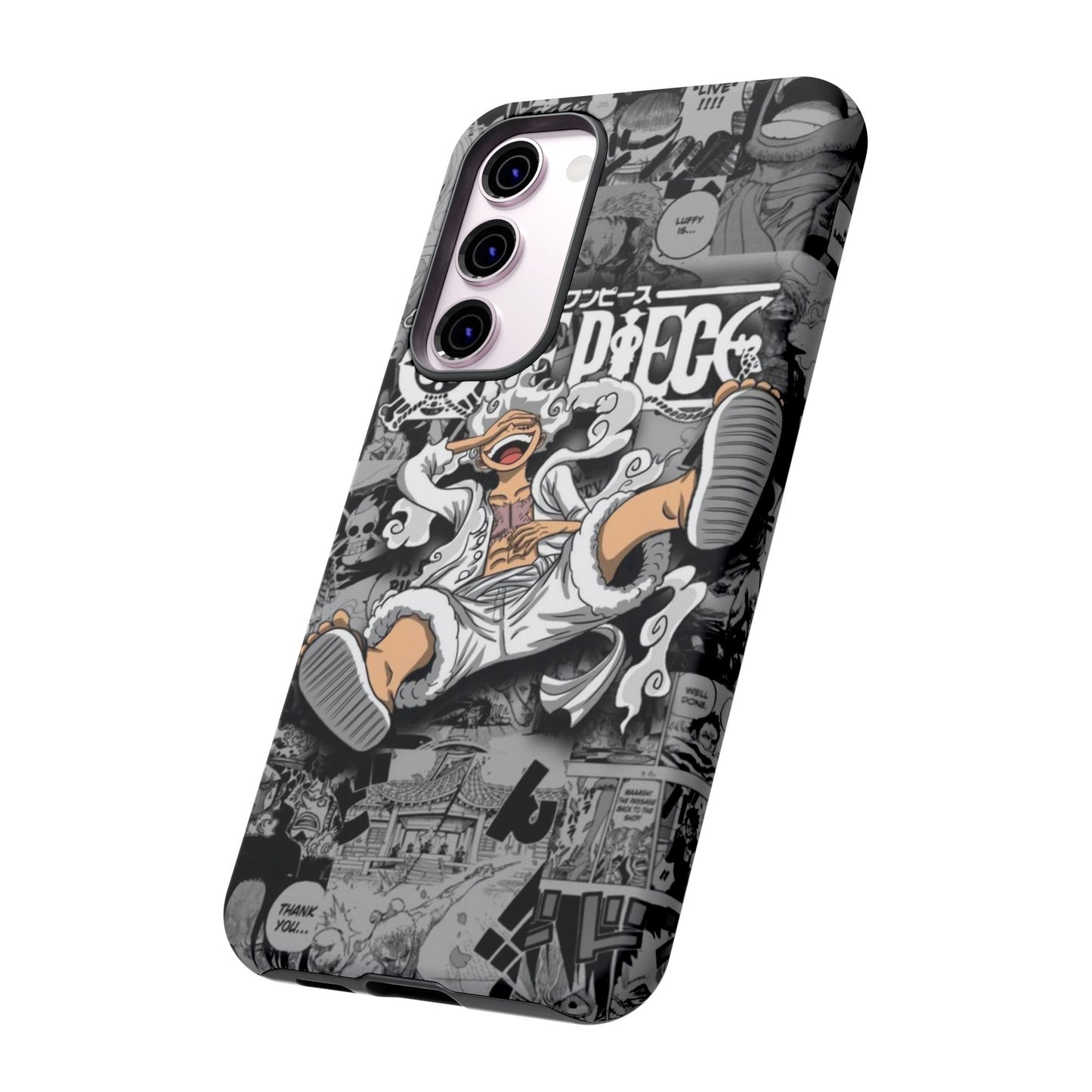 One Piece Newspaper Phone Case