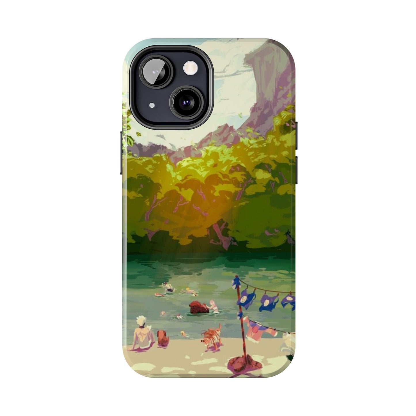 The Day iPhone Case