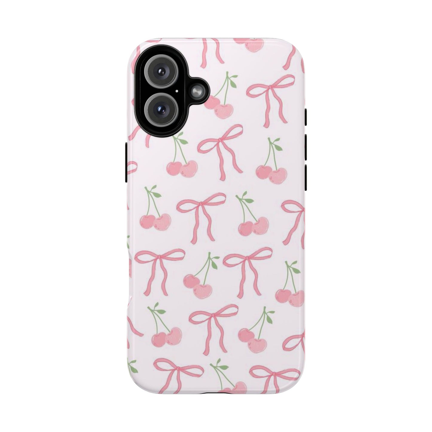 Bow & Cherries iPhone Case