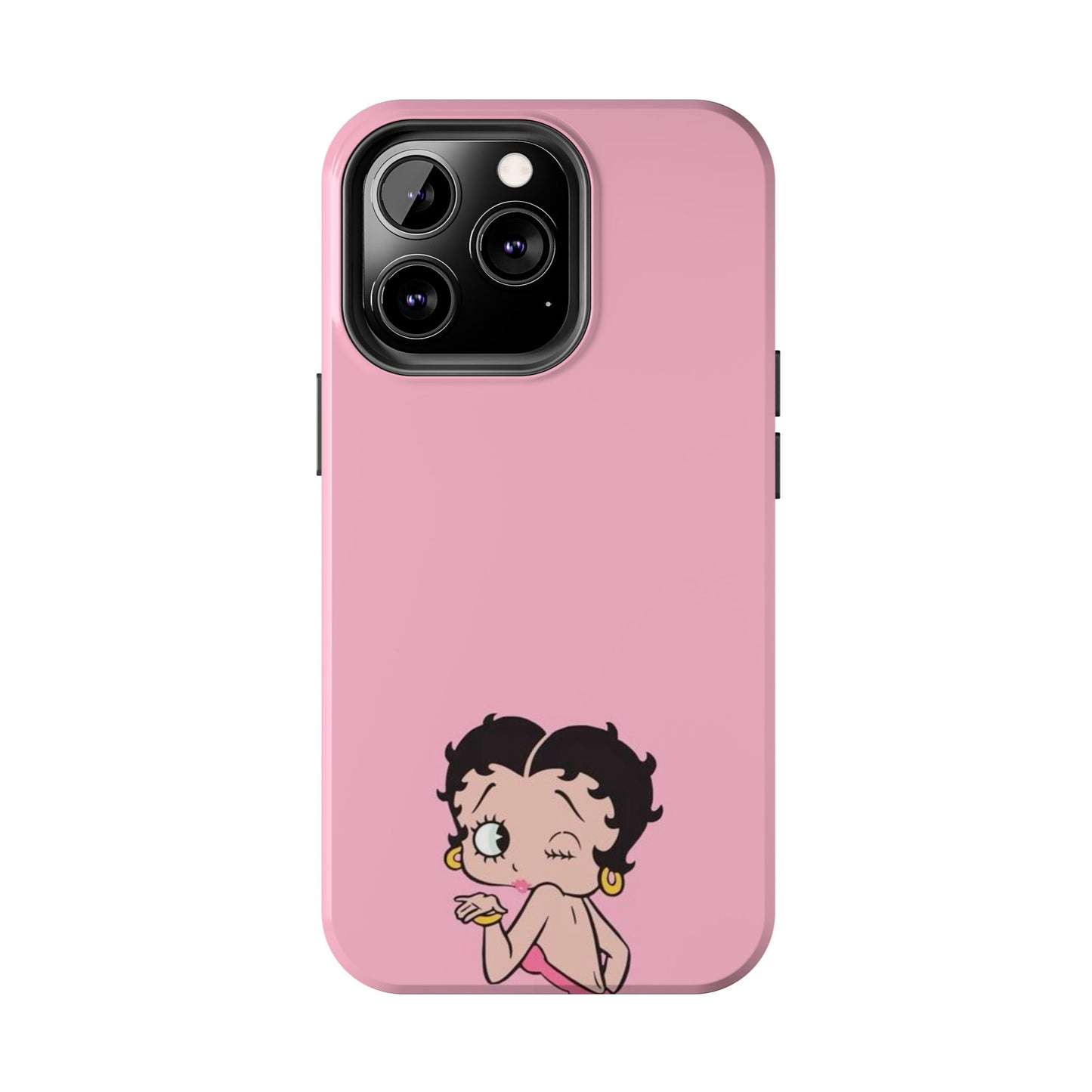 Betty Boop Clipart iPhone Case